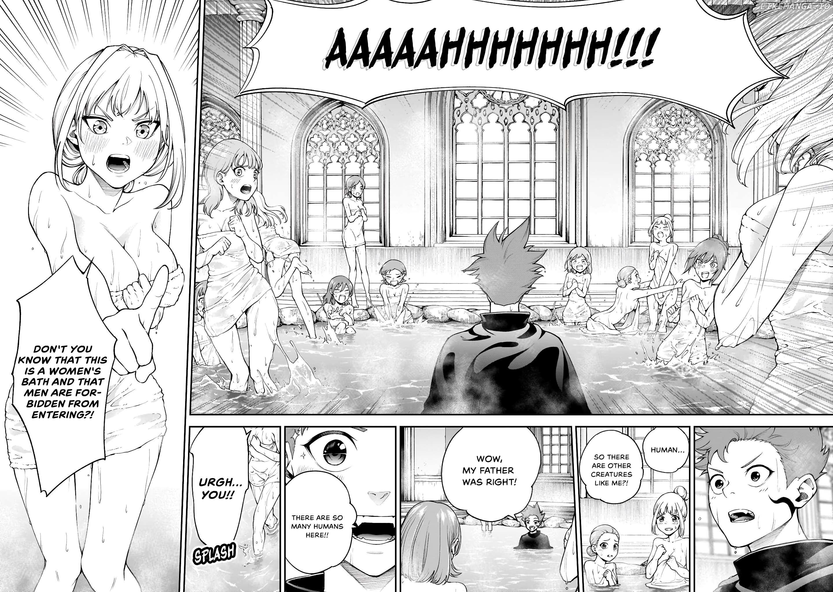 Maryoku Zetsumu no Ryuuken Tsukai: Maryoku Zero no Ryuuou no Musuko, Bocchi Yueni, Tomodachi wo Tsukuru Tameni Madou Gakuen de Musou Suru Chapter 1 - page 14