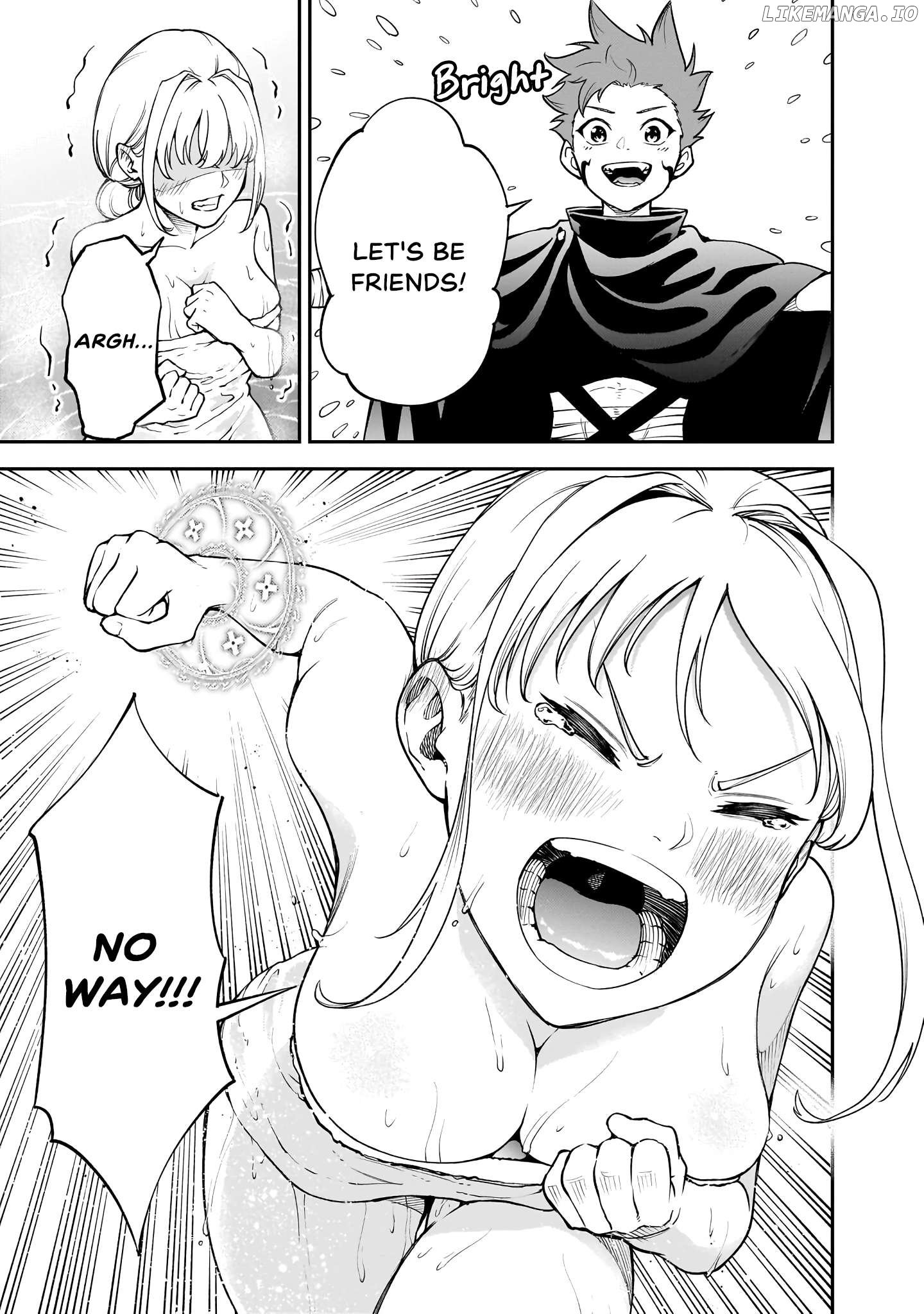Maryoku Zetsumu no Ryuuken Tsukai: Maryoku Zero no Ryuuou no Musuko, Bocchi Yueni, Tomodachi wo Tsukuru Tameni Madou Gakuen de Musou Suru Chapter 1 - page 16