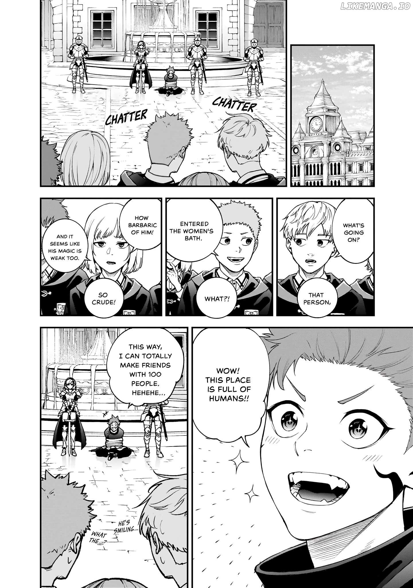 Maryoku Zetsumu no Ryuuken Tsukai: Maryoku Zero no Ryuuou no Musuko, Bocchi Yueni, Tomodachi wo Tsukuru Tameni Madou Gakuen de Musou Suru Chapter 1 - page 19
