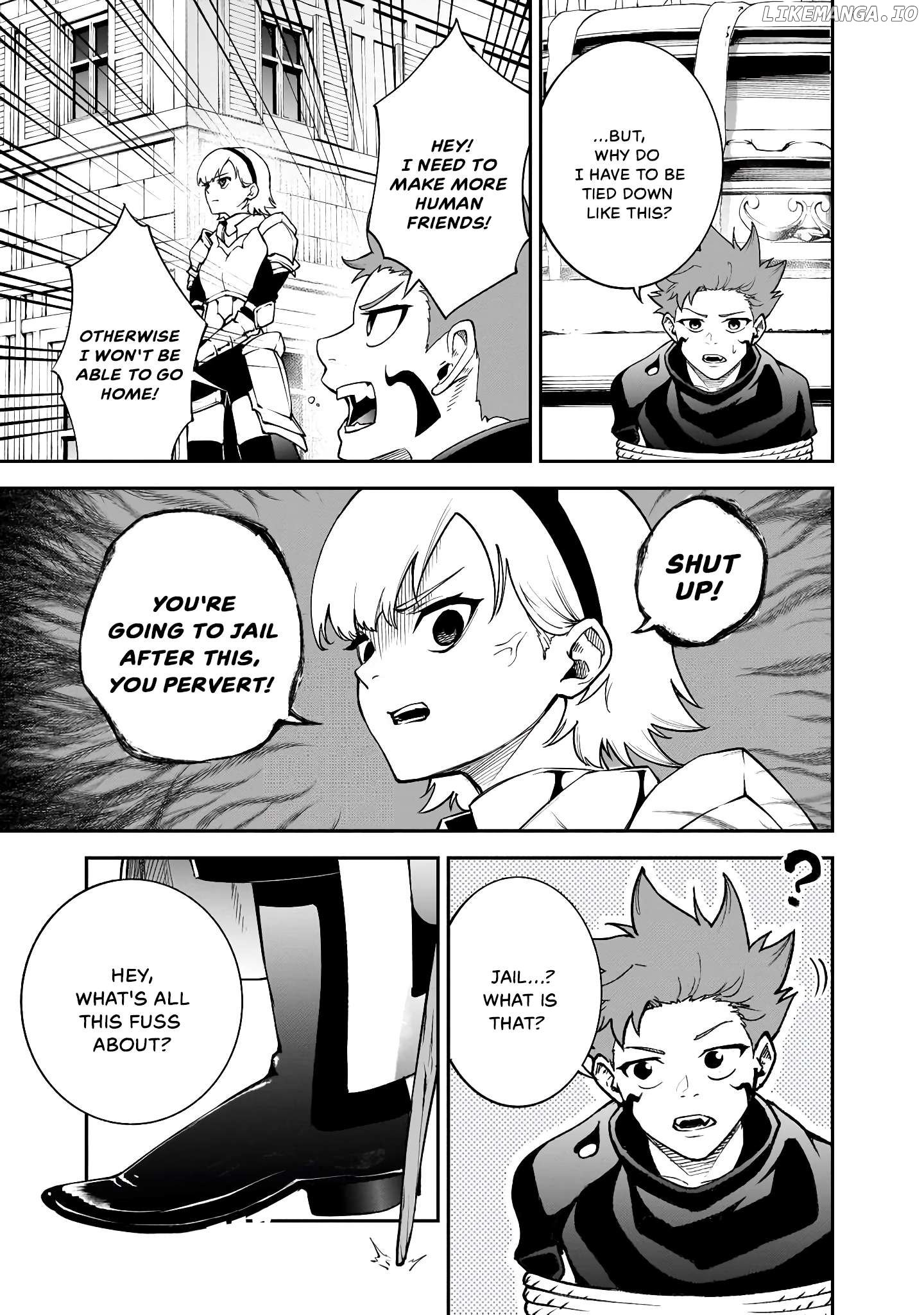 Maryoku Zetsumu no Ryuuken Tsukai: Maryoku Zero no Ryuuou no Musuko, Bocchi Yueni, Tomodachi wo Tsukuru Tameni Madou Gakuen de Musou Suru Chapter 1 - page 20