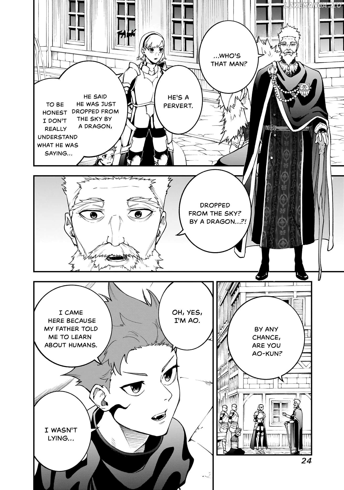 Maryoku Zetsumu no Ryuuken Tsukai: Maryoku Zero no Ryuuou no Musuko, Bocchi Yueni, Tomodachi wo Tsukuru Tameni Madou Gakuen de Musou Suru Chapter 1 - page 21
