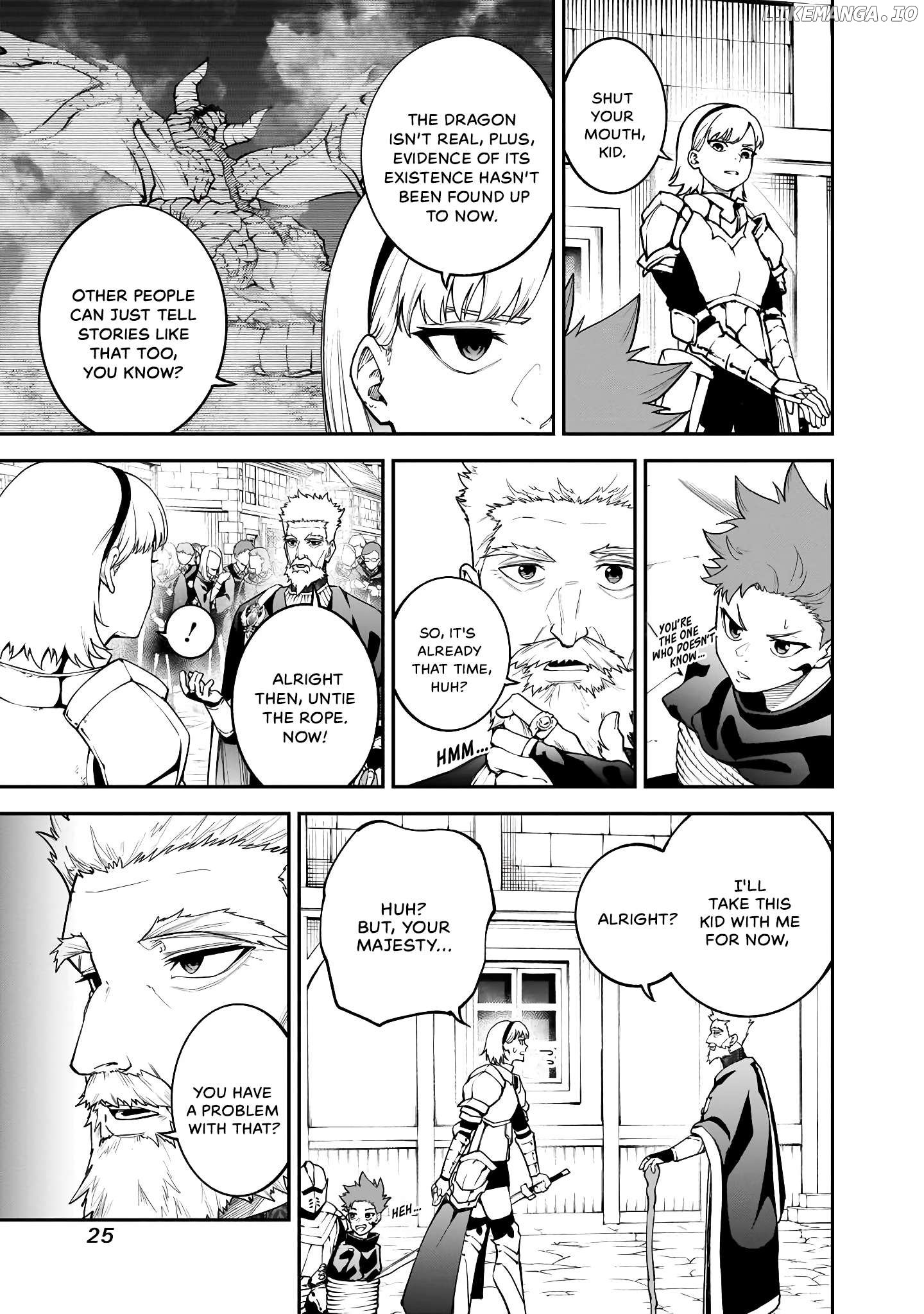 Maryoku Zetsumu no Ryuuken Tsukai: Maryoku Zero no Ryuuou no Musuko, Bocchi Yueni, Tomodachi wo Tsukuru Tameni Madou Gakuen de Musou Suru Chapter 1 - page 22