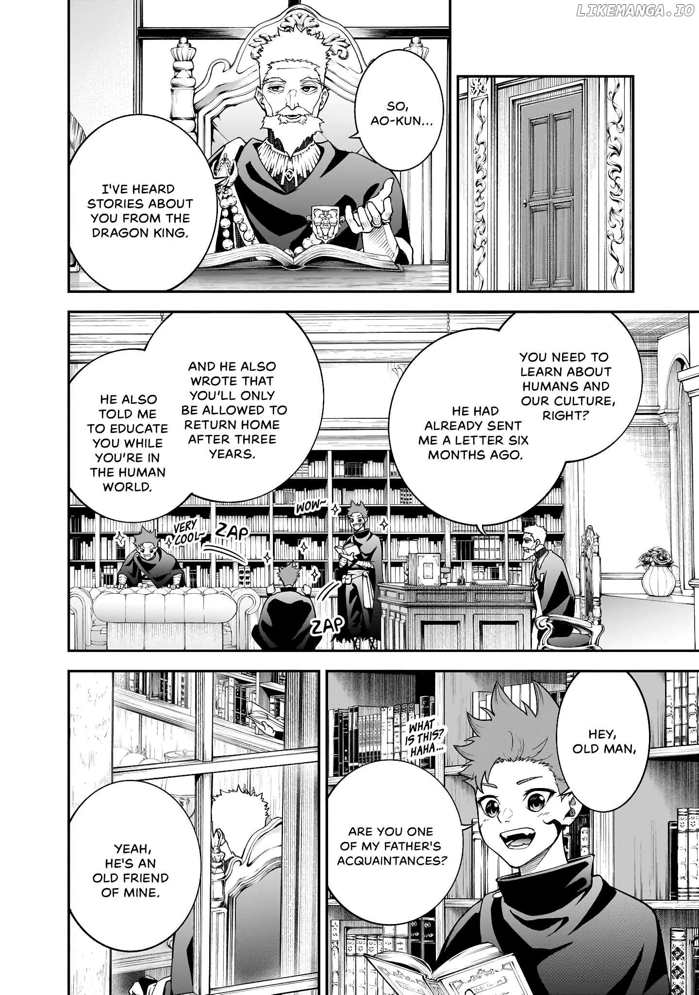 Maryoku Zetsumu no Ryuuken Tsukai: Maryoku Zero no Ryuuou no Musuko, Bocchi Yueni, Tomodachi wo Tsukuru Tameni Madou Gakuen de Musou Suru Chapter 1 - page 23
