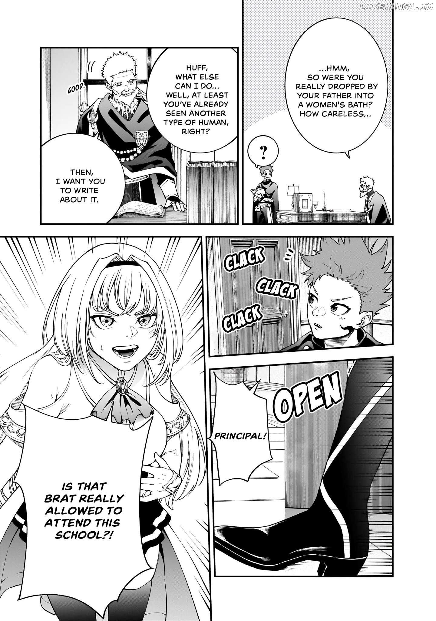Maryoku Zetsumu no Ryuuken Tsukai: Maryoku Zero no Ryuuou no Musuko, Bocchi Yueni, Tomodachi wo Tsukuru Tameni Madou Gakuen de Musou Suru Chapter 1 - page 24