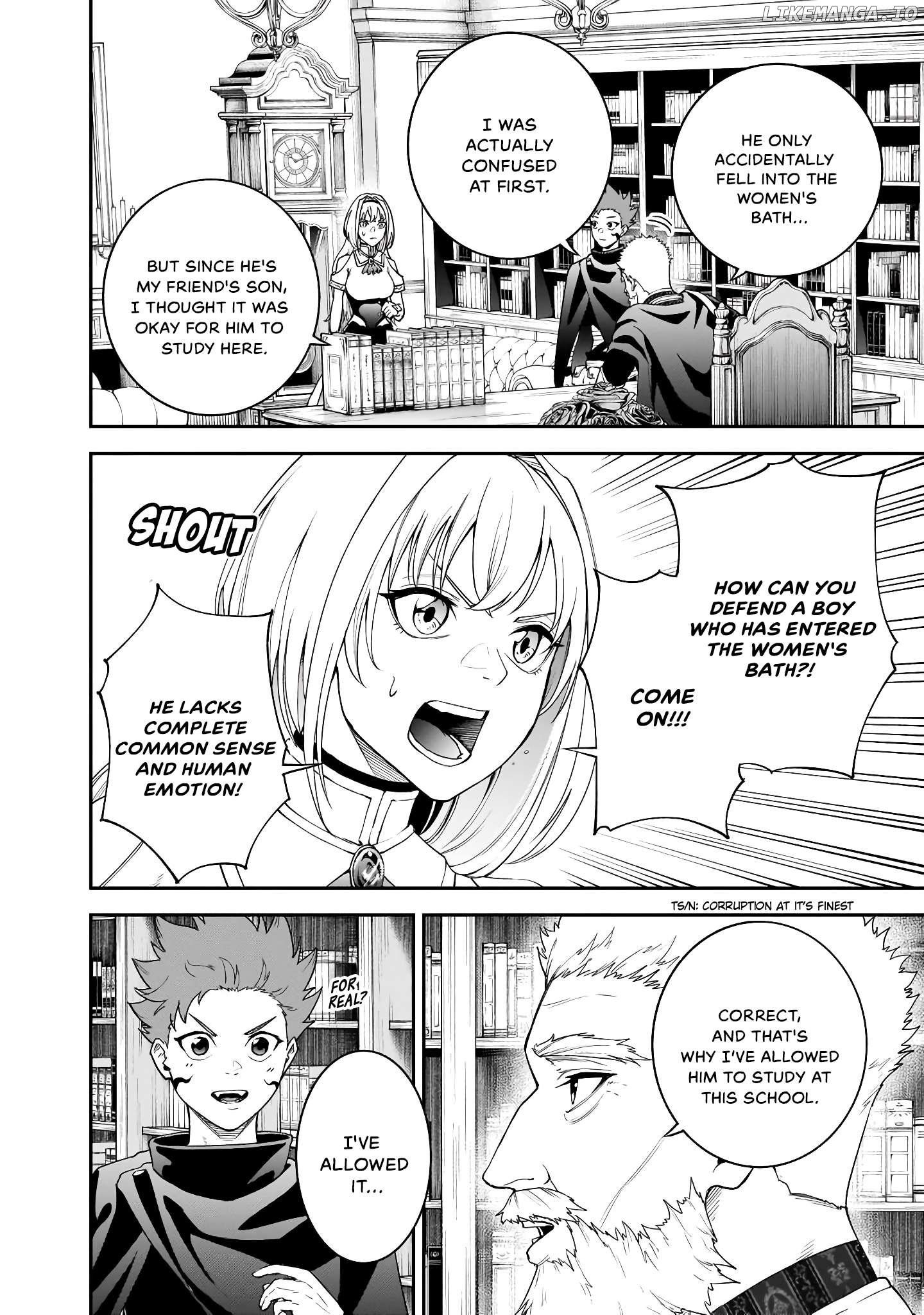 Maryoku Zetsumu no Ryuuken Tsukai: Maryoku Zero no Ryuuou no Musuko, Bocchi Yueni, Tomodachi wo Tsukuru Tameni Madou Gakuen de Musou Suru Chapter 1 - page 25