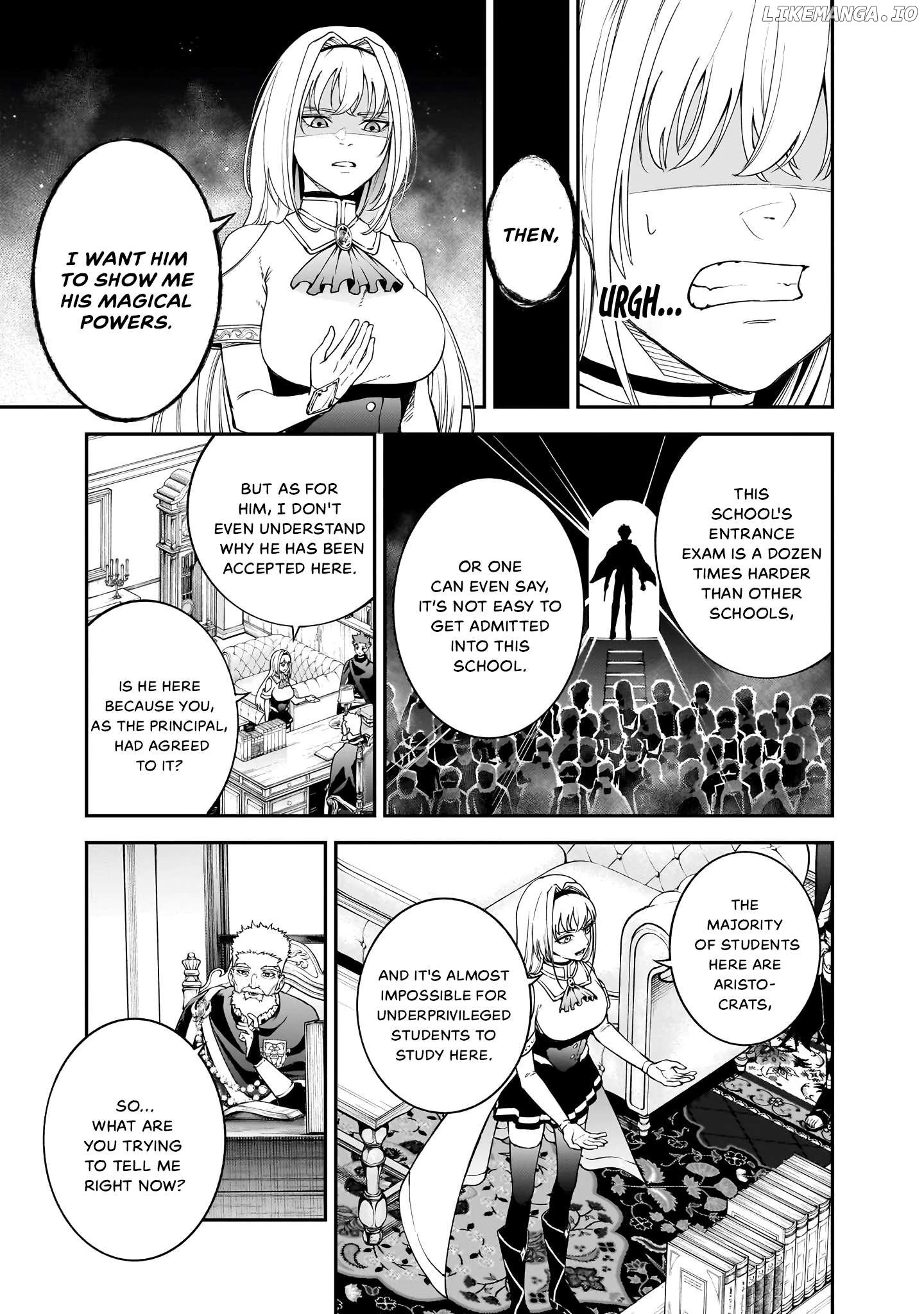 Maryoku Zetsumu no Ryuuken Tsukai: Maryoku Zero no Ryuuou no Musuko, Bocchi Yueni, Tomodachi wo Tsukuru Tameni Madou Gakuen de Musou Suru Chapter 1 - page 26
