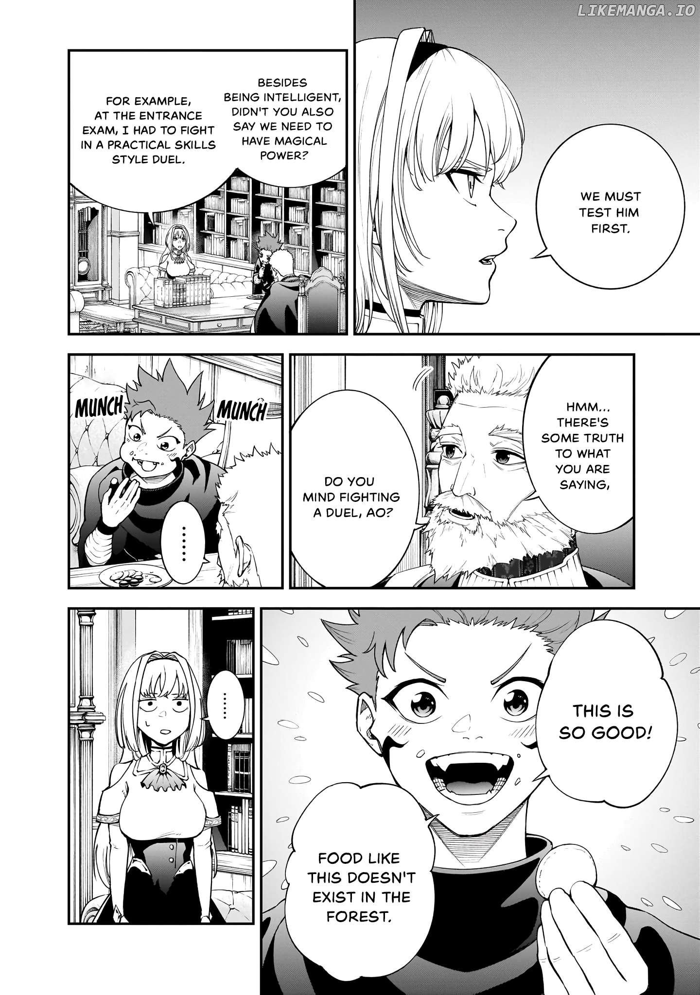 Maryoku Zetsumu no Ryuuken Tsukai: Maryoku Zero no Ryuuou no Musuko, Bocchi Yueni, Tomodachi wo Tsukuru Tameni Madou Gakuen de Musou Suru Chapter 1 - page 27