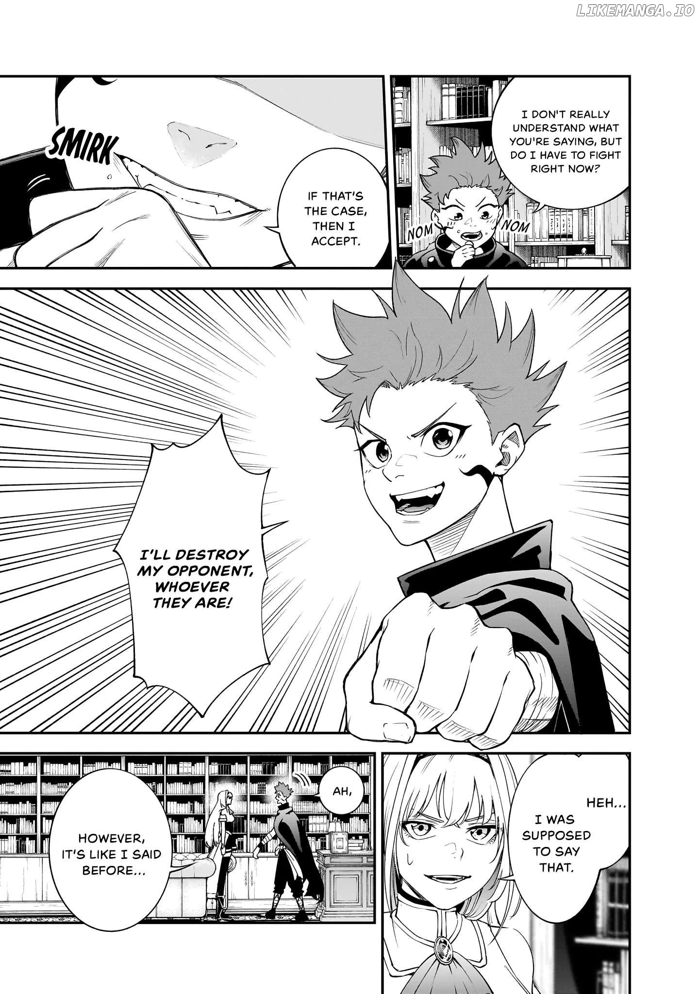 Maryoku Zetsumu no Ryuuken Tsukai: Maryoku Zero no Ryuuou no Musuko, Bocchi Yueni, Tomodachi wo Tsukuru Tameni Madou Gakuen de Musou Suru Chapter 1 - page 28