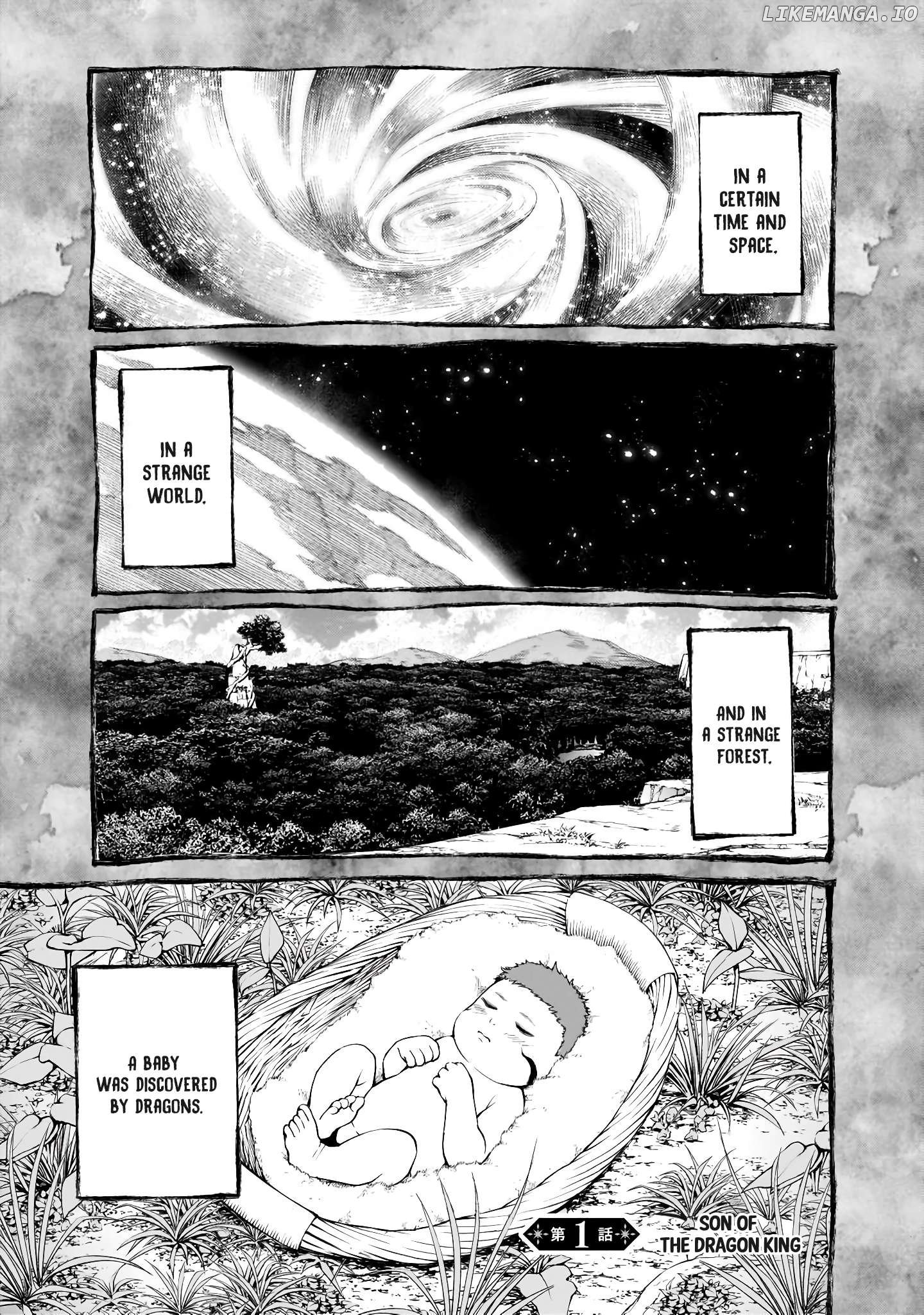 Maryoku Zetsumu no Ryuuken Tsukai: Maryoku Zero no Ryuuou no Musuko, Bocchi Yueni, Tomodachi wo Tsukuru Tameni Madou Gakuen de Musou Suru Chapter 1 - page 3
