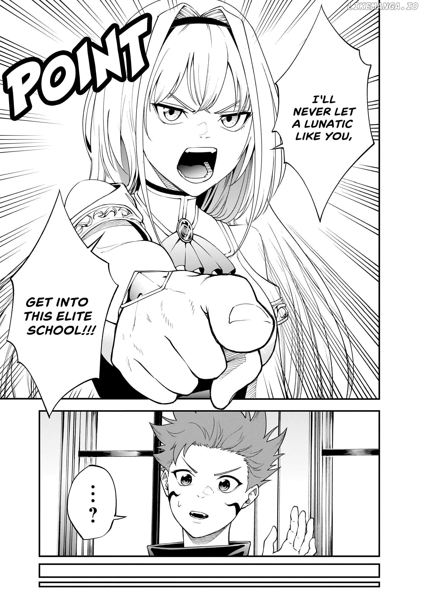 Maryoku Zetsumu no Ryuuken Tsukai: Maryoku Zero no Ryuuou no Musuko, Bocchi Yueni, Tomodachi wo Tsukuru Tameni Madou Gakuen de Musou Suru Chapter 1 - page 30