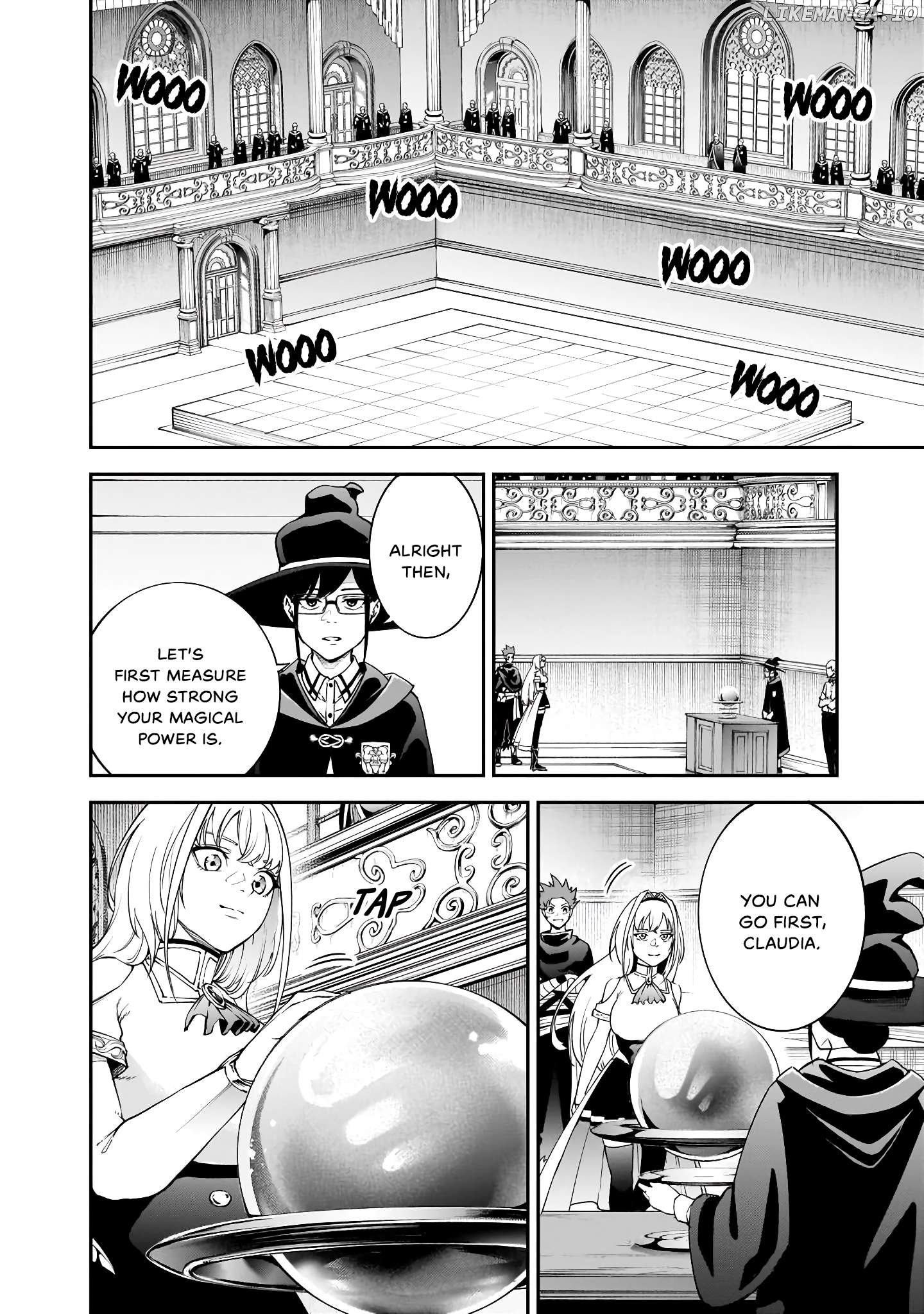 Maryoku Zetsumu no Ryuuken Tsukai: Maryoku Zero no Ryuuou no Musuko, Bocchi Yueni, Tomodachi wo Tsukuru Tameni Madou Gakuen de Musou Suru Chapter 1 - page 31