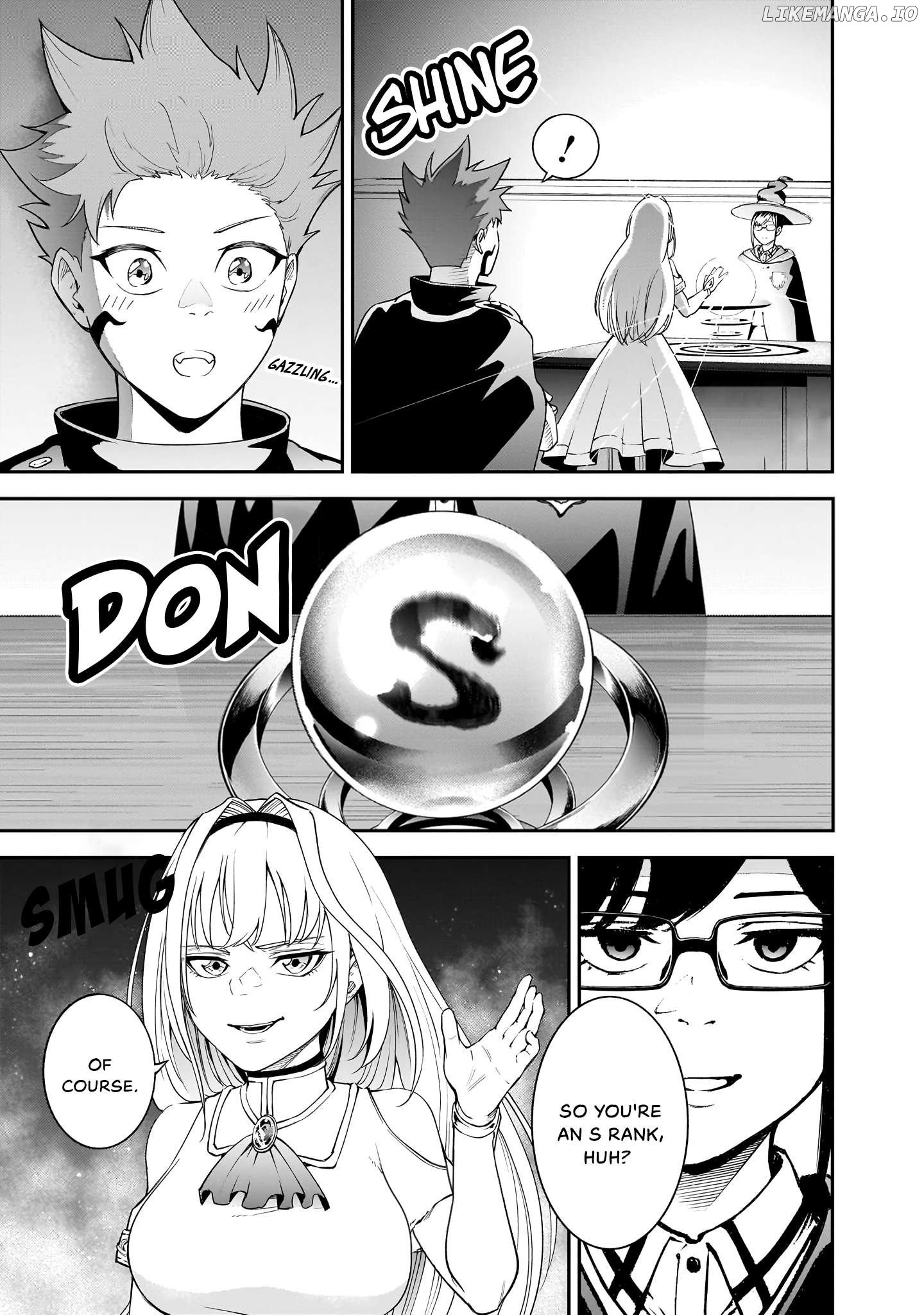 Maryoku Zetsumu no Ryuuken Tsukai: Maryoku Zero no Ryuuou no Musuko, Bocchi Yueni, Tomodachi wo Tsukuru Tameni Madou Gakuen de Musou Suru Chapter 1 - page 32