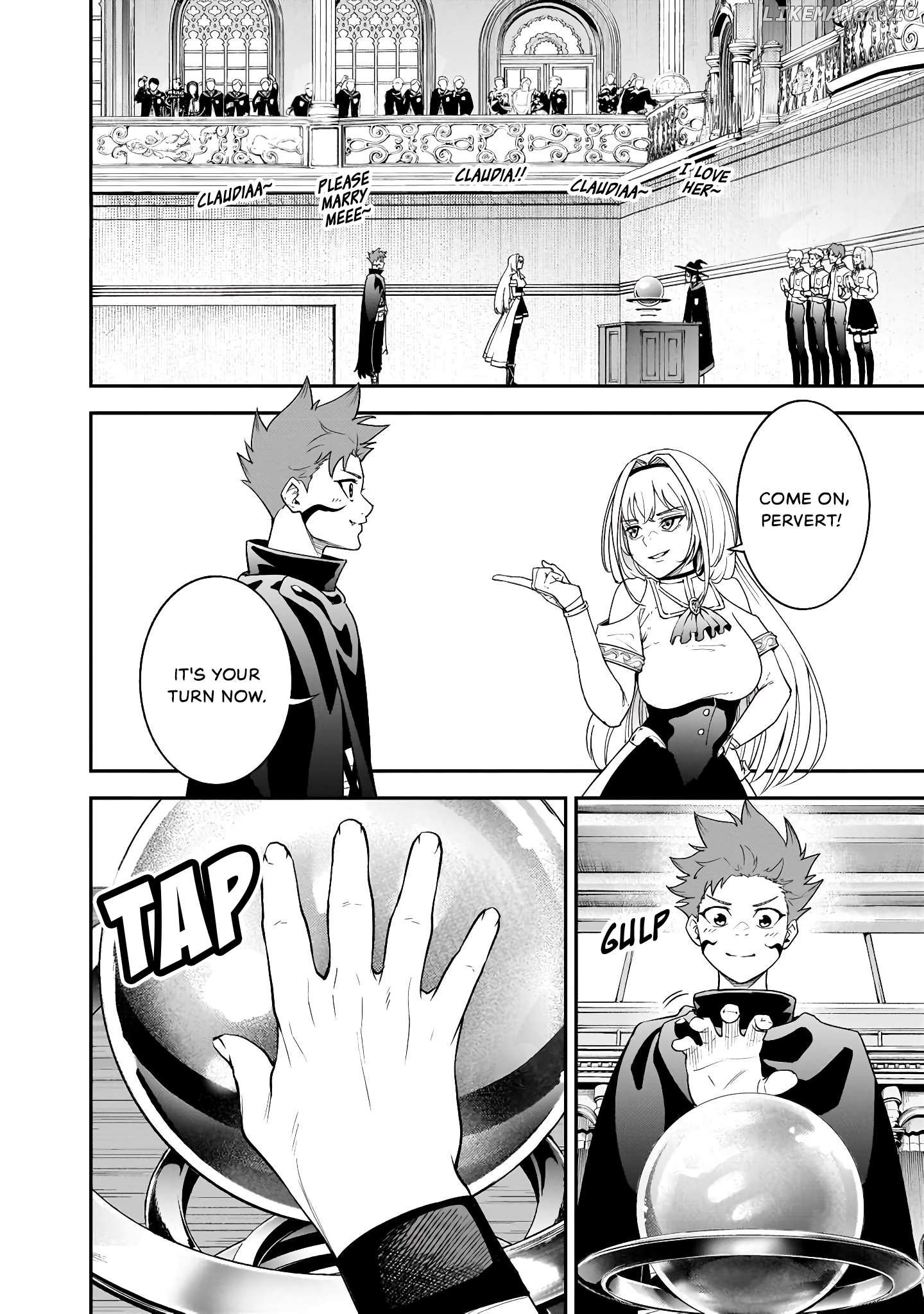 Maryoku Zetsumu no Ryuuken Tsukai: Maryoku Zero no Ryuuou no Musuko, Bocchi Yueni, Tomodachi wo Tsukuru Tameni Madou Gakuen de Musou Suru Chapter 1 - page 33