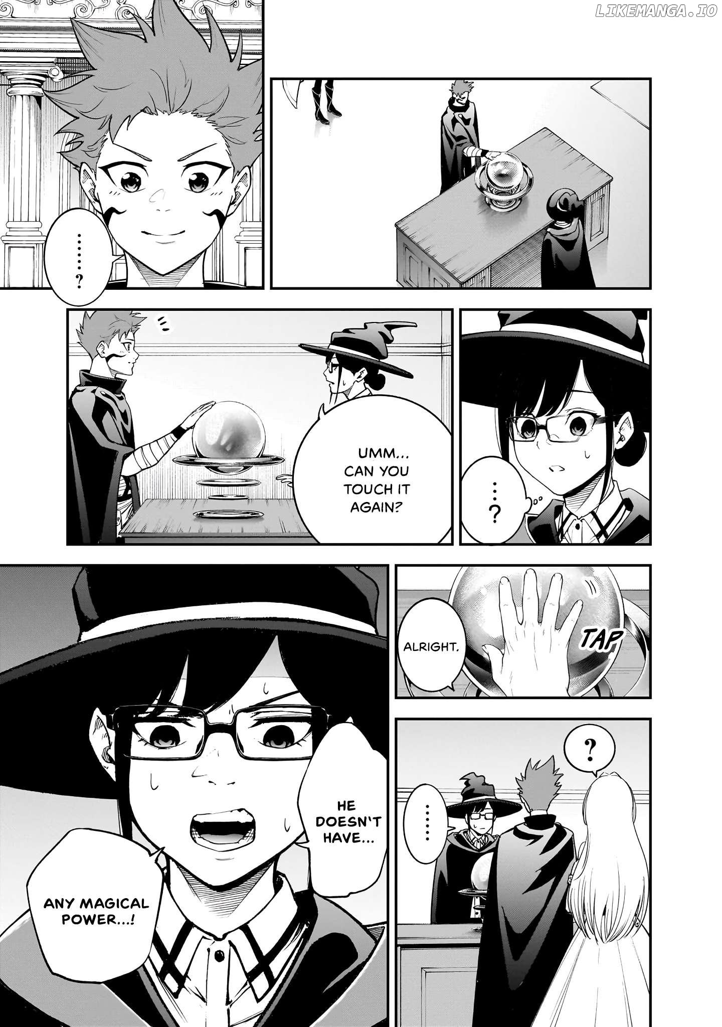 Maryoku Zetsumu no Ryuuken Tsukai: Maryoku Zero no Ryuuou no Musuko, Bocchi Yueni, Tomodachi wo Tsukuru Tameni Madou Gakuen de Musou Suru Chapter 1 - page 34