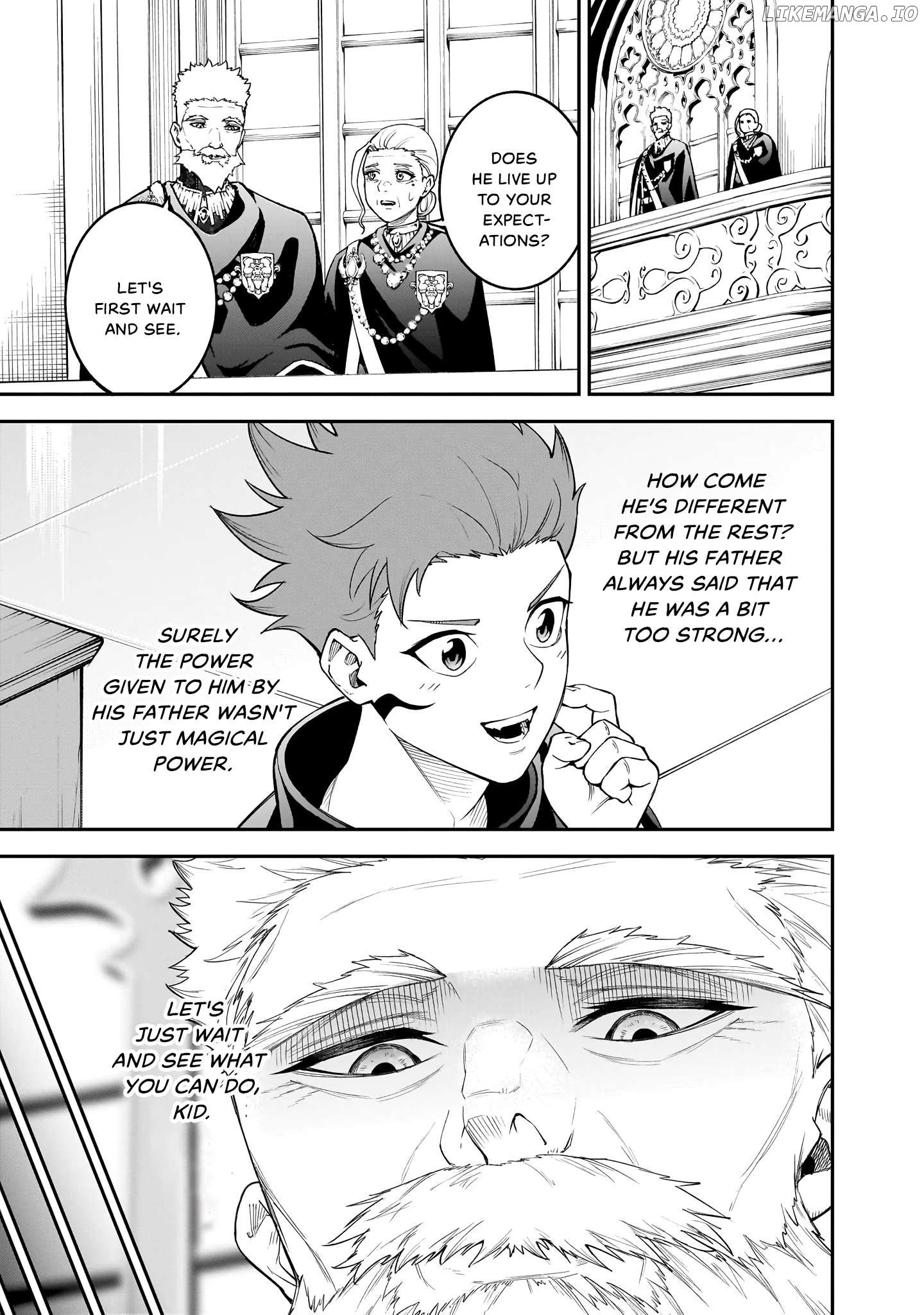 Maryoku Zetsumu no Ryuuken Tsukai: Maryoku Zero no Ryuuou no Musuko, Bocchi Yueni, Tomodachi wo Tsukuru Tameni Madou Gakuen de Musou Suru Chapter 1 - page 36