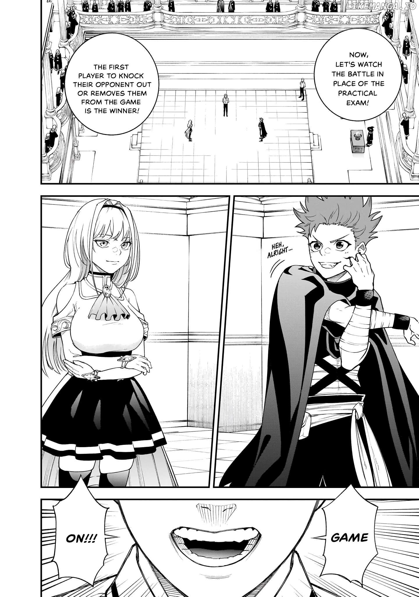 Maryoku Zetsumu no Ryuuken Tsukai: Maryoku Zero no Ryuuou no Musuko, Bocchi Yueni, Tomodachi wo Tsukuru Tameni Madou Gakuen de Musou Suru Chapter 1 - page 37