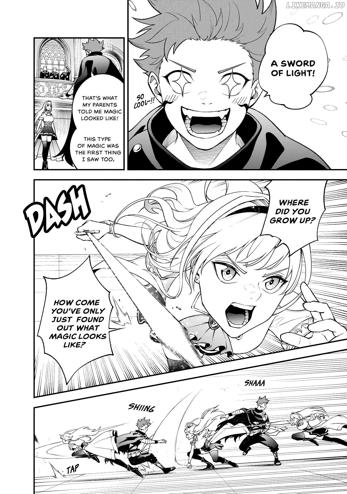 Maryoku Zetsumu no Ryuuken Tsukai: Maryoku Zero no Ryuuou no Musuko, Bocchi Yueni, Tomodachi wo Tsukuru Tameni Madou Gakuen de Musou Suru Chapter 1 - page 39
