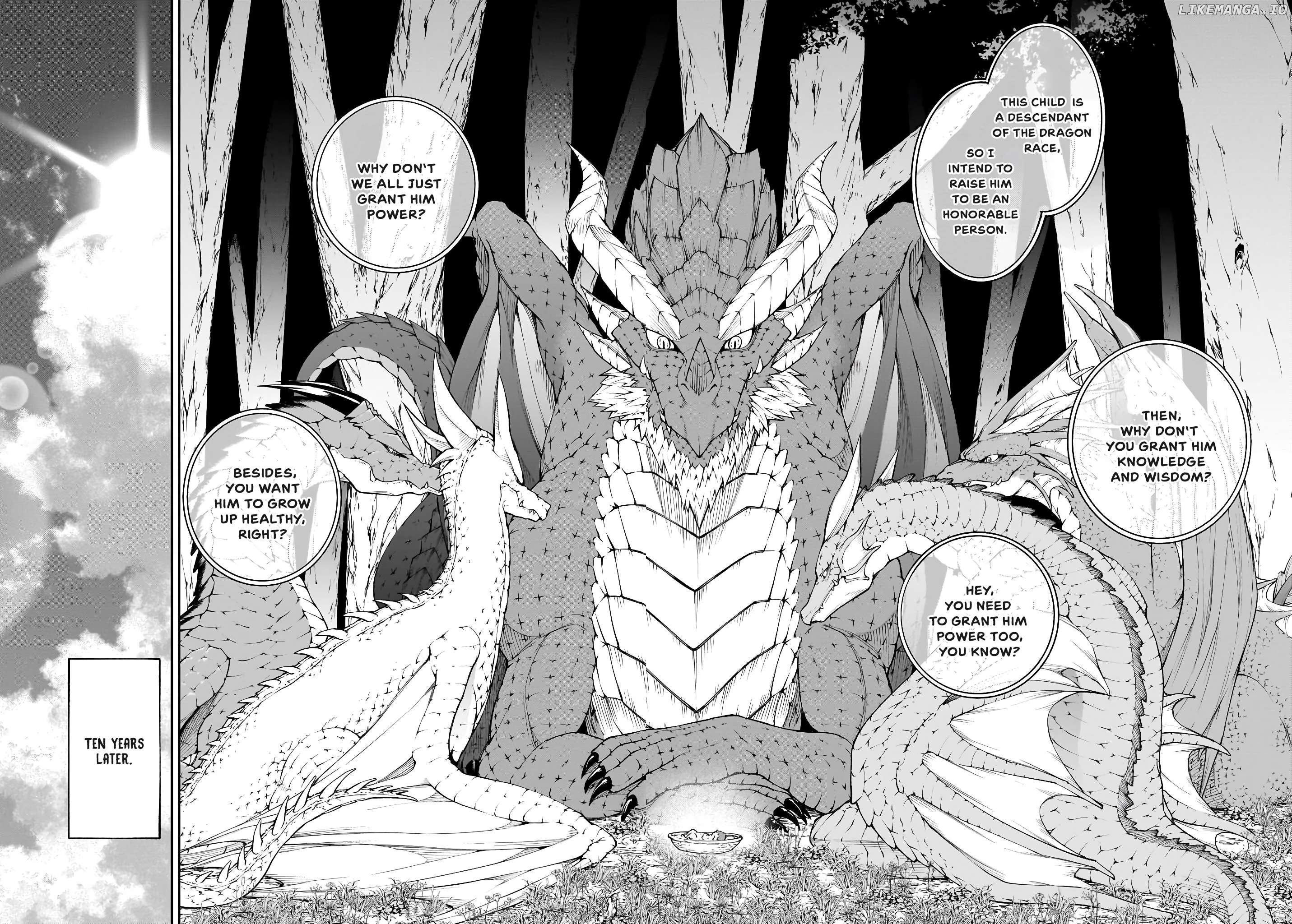Maryoku Zetsumu no Ryuuken Tsukai: Maryoku Zero no Ryuuou no Musuko, Bocchi Yueni, Tomodachi wo Tsukuru Tameni Madou Gakuen de Musou Suru Chapter 1 - page 4
