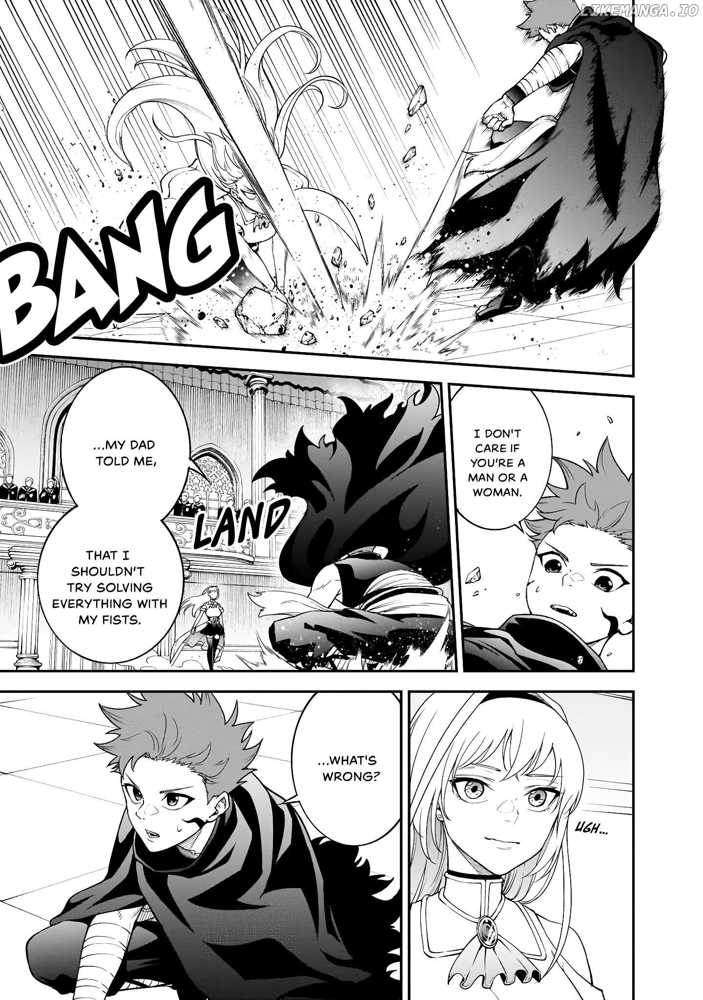 Maryoku Zetsumu no Ryuuken Tsukai: Maryoku Zero no Ryuuou no Musuko, Bocchi Yueni, Tomodachi wo Tsukuru Tameni Madou Gakuen de Musou Suru Chapter 1 - page 42