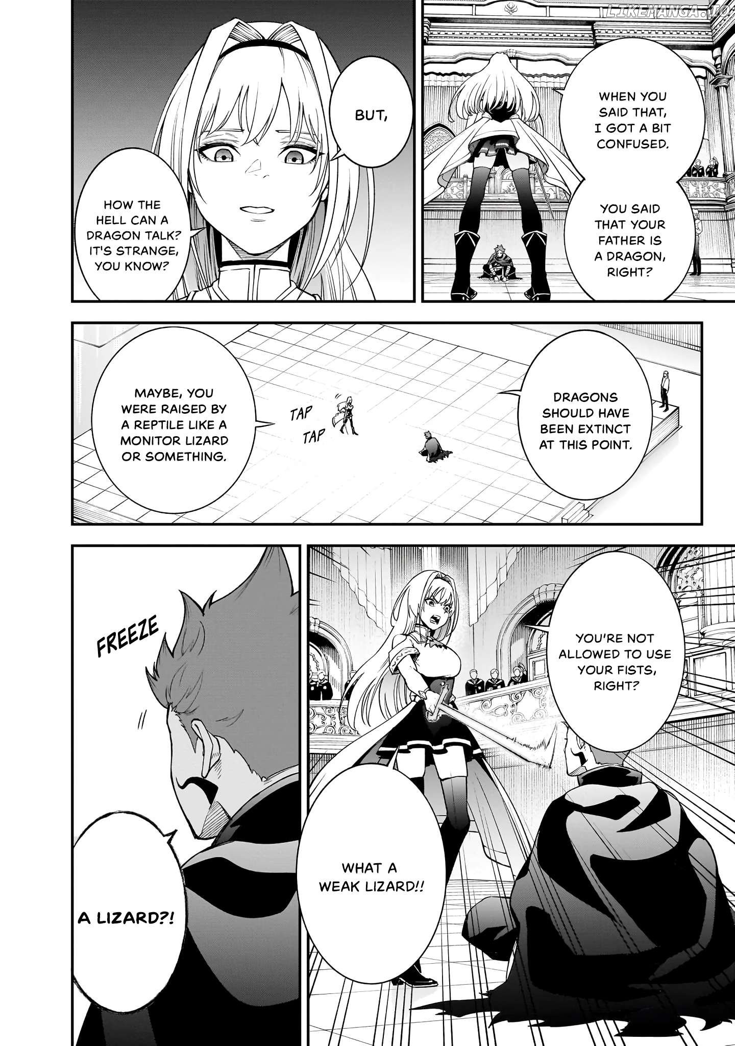 Maryoku Zetsumu no Ryuuken Tsukai: Maryoku Zero no Ryuuou no Musuko, Bocchi Yueni, Tomodachi wo Tsukuru Tameni Madou Gakuen de Musou Suru Chapter 1 - page 43