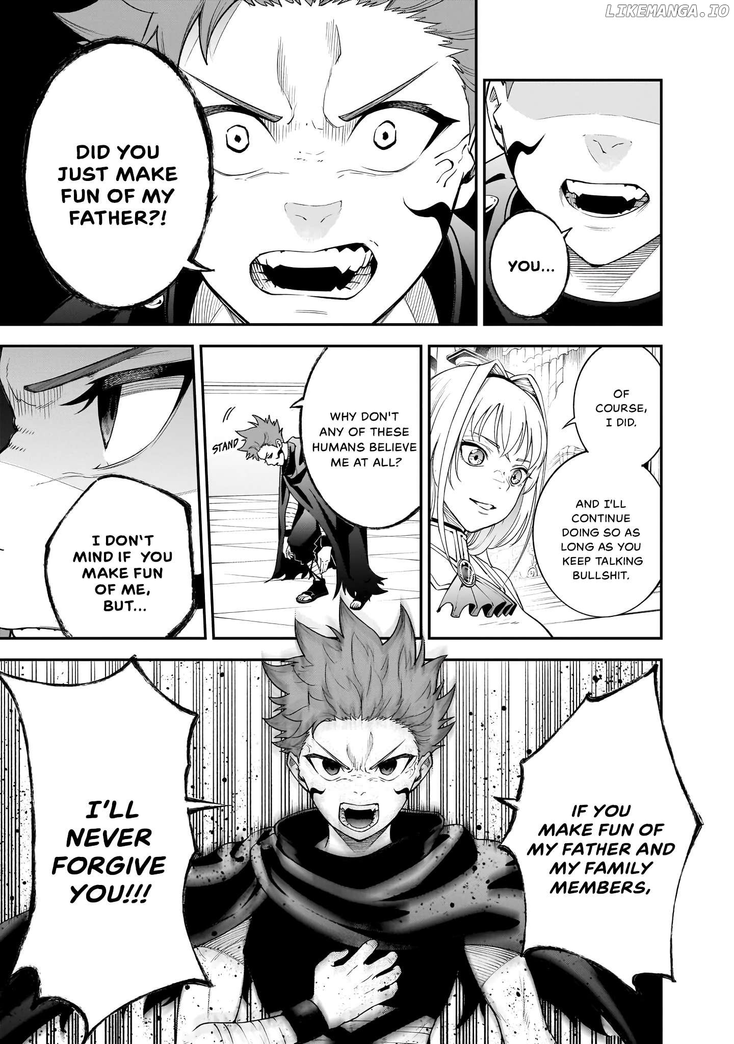 Maryoku Zetsumu no Ryuuken Tsukai: Maryoku Zero no Ryuuou no Musuko, Bocchi Yueni, Tomodachi wo Tsukuru Tameni Madou Gakuen de Musou Suru Chapter 1 - page 44