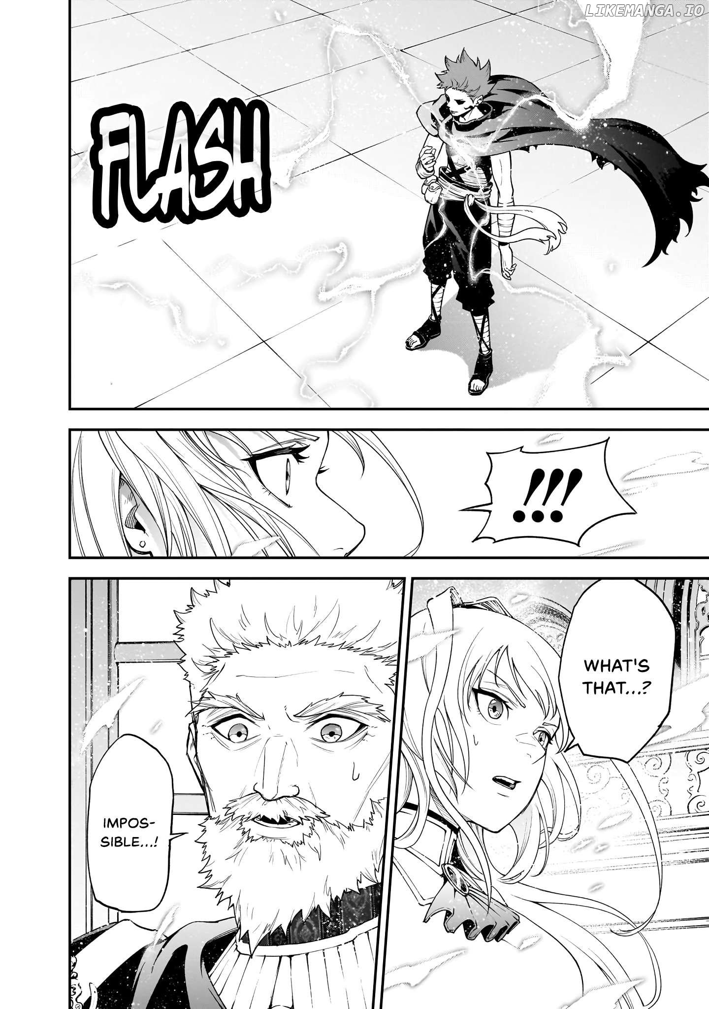 Maryoku Zetsumu no Ryuuken Tsukai: Maryoku Zero no Ryuuou no Musuko, Bocchi Yueni, Tomodachi wo Tsukuru Tameni Madou Gakuen de Musou Suru Chapter 1 - page 45