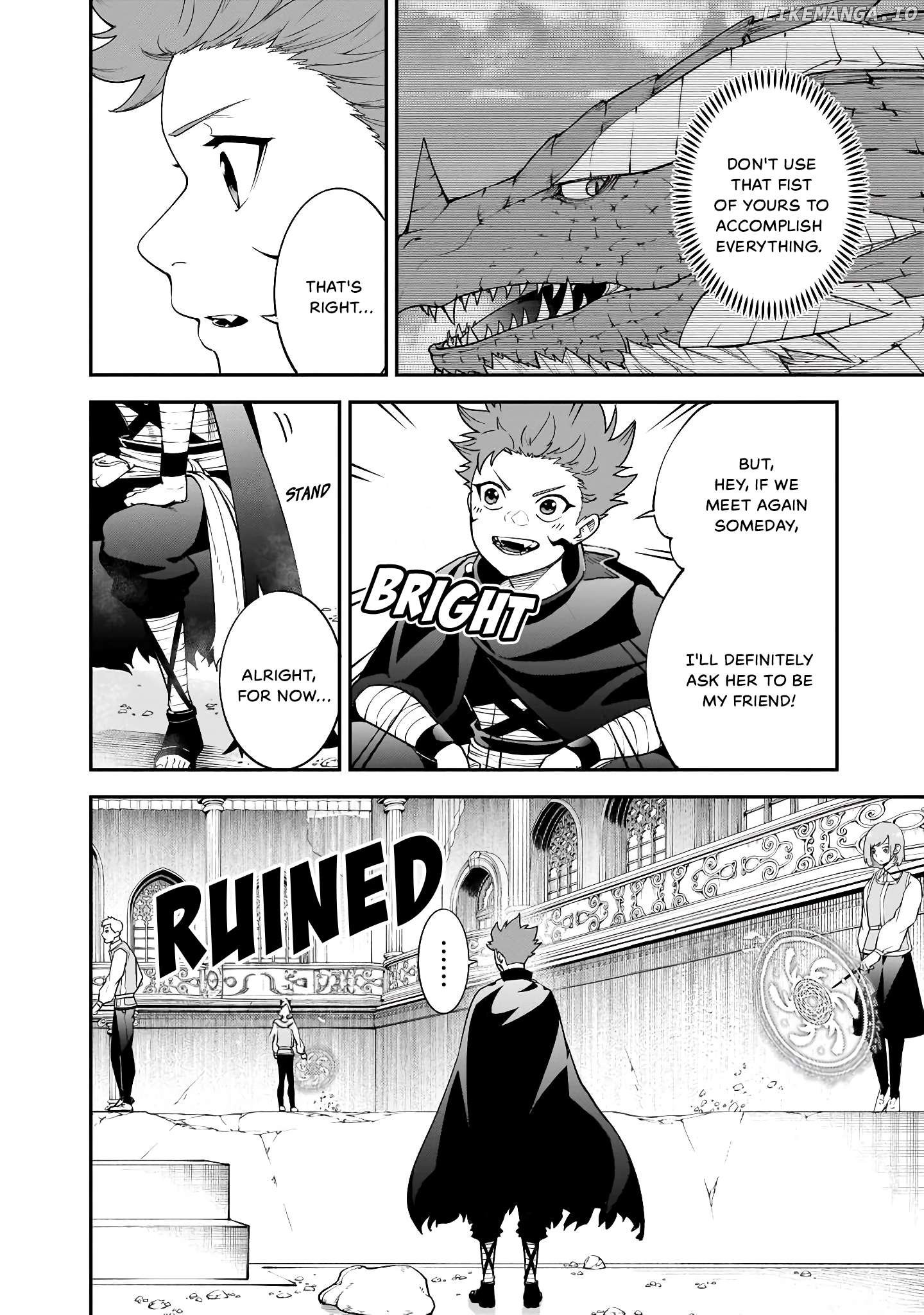 Maryoku Zetsumu no Ryuuken Tsukai: Maryoku Zero no Ryuuou no Musuko, Bocchi Yueni, Tomodachi wo Tsukuru Tameni Madou Gakuen de Musou Suru Chapter 1 - page 54