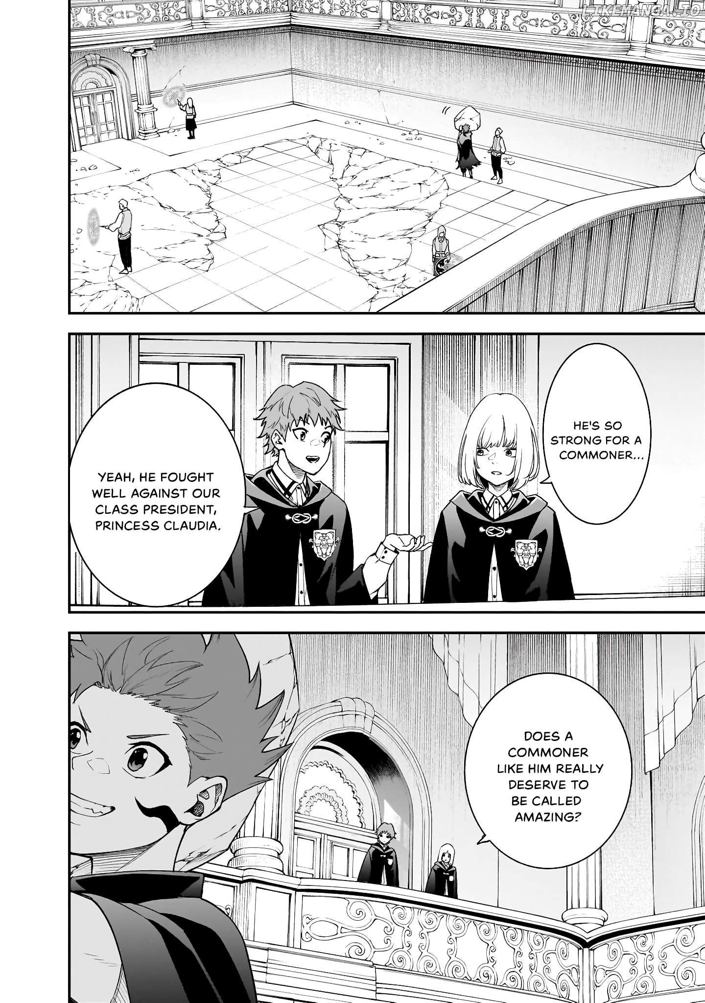 Maryoku Zetsumu no Ryuuken Tsukai: Maryoku Zero no Ryuuou no Musuko, Bocchi Yueni, Tomodachi wo Tsukuru Tameni Madou Gakuen de Musou Suru Chapter 1 - page 56