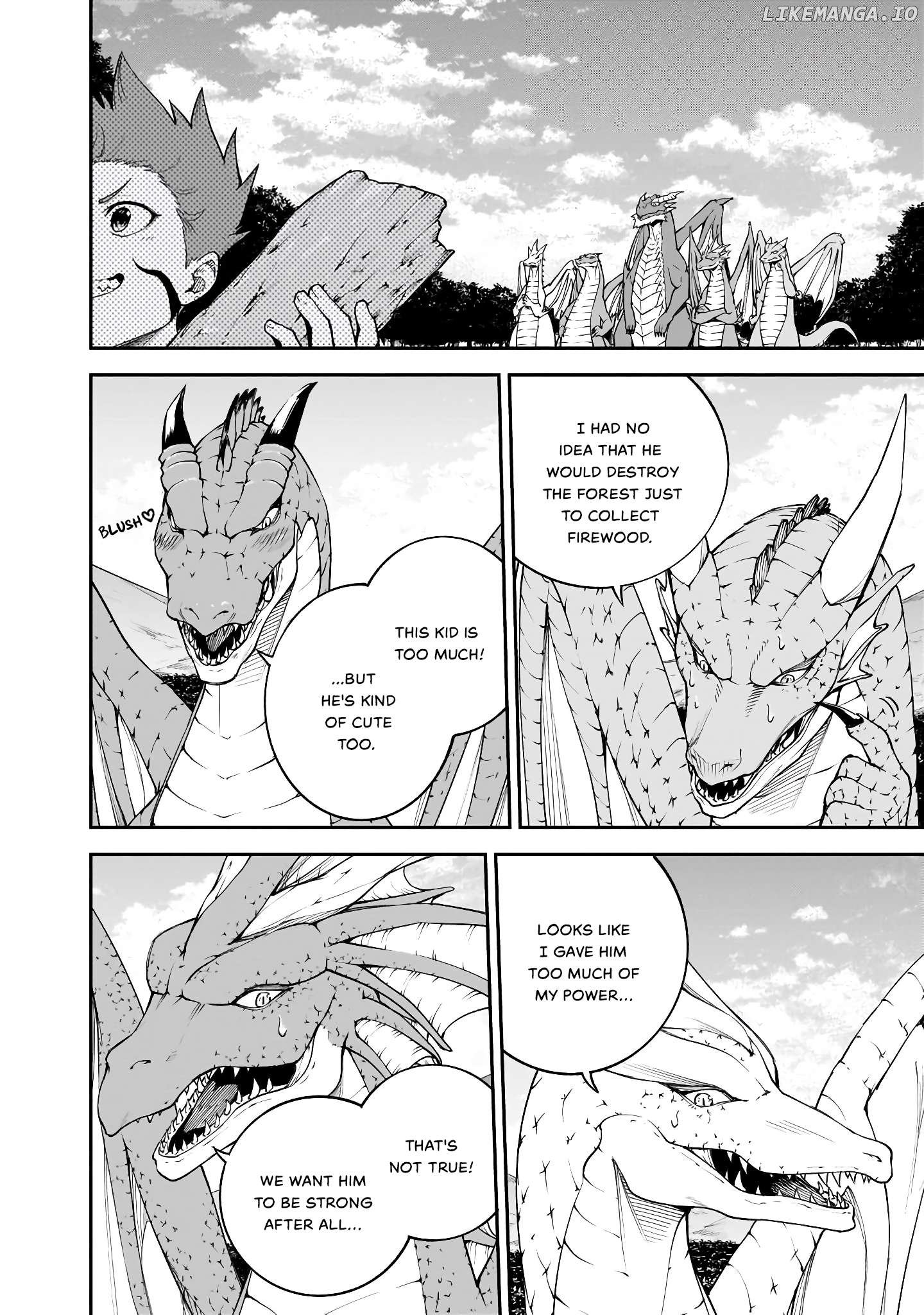 Maryoku Zetsumu no Ryuuken Tsukai: Maryoku Zero no Ryuuou no Musuko, Bocchi Yueni, Tomodachi wo Tsukuru Tameni Madou Gakuen de Musou Suru Chapter 1 - page 8