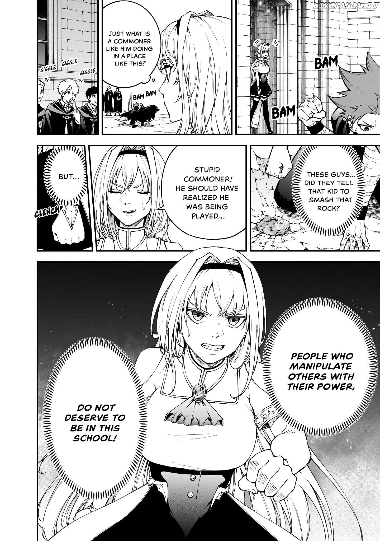 Maryoku Zetsumu no Ryuuken Tsukai: Maryoku Zero no Ryuuou no Musuko, Bocchi Yueni, Tomodachi wo Tsukuru Tameni Madou Gakuen de Musou Suru Chapter 2 - page 10