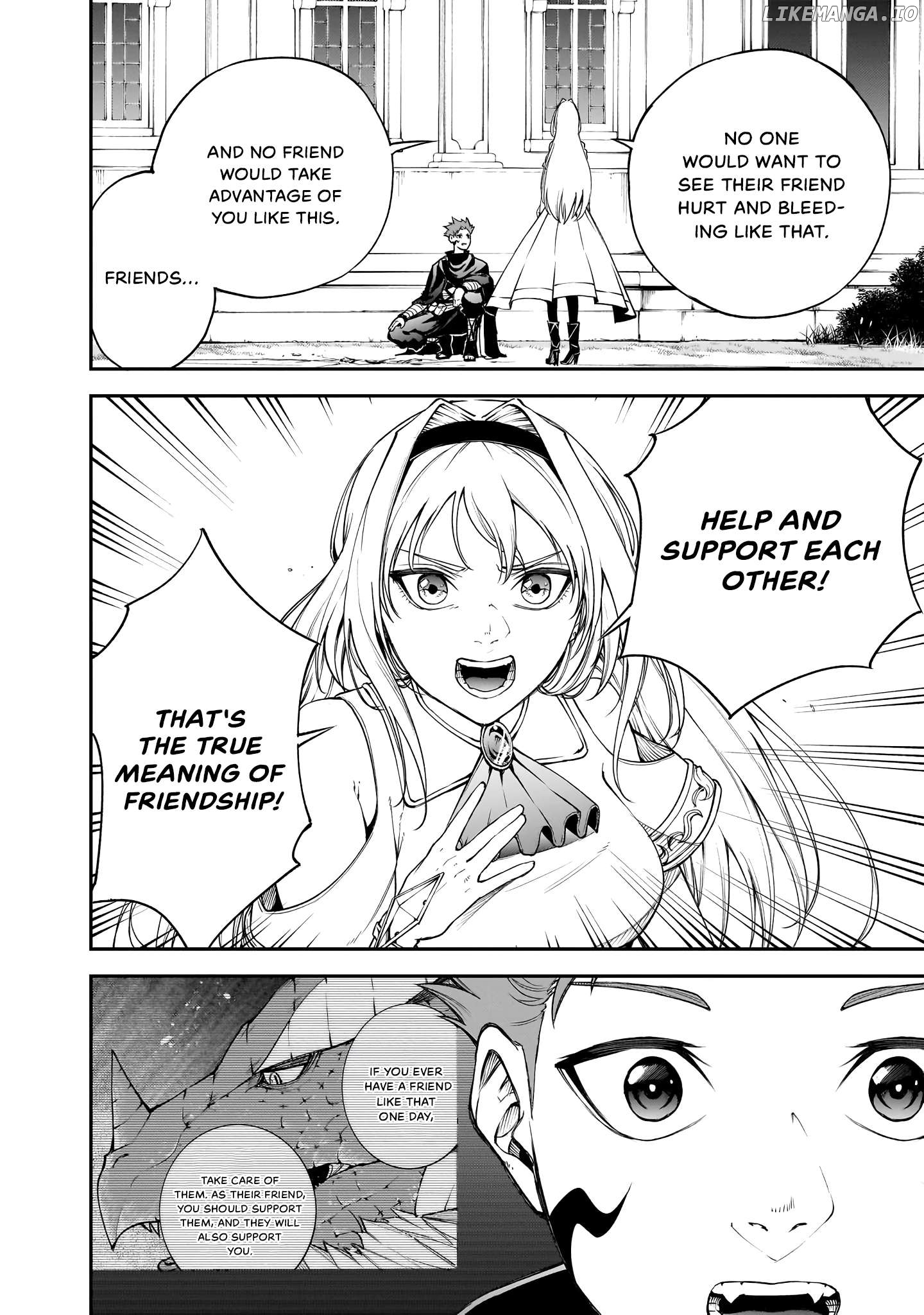 Maryoku Zetsumu no Ryuuken Tsukai: Maryoku Zero no Ryuuou no Musuko, Bocchi Yueni, Tomodachi wo Tsukuru Tameni Madou Gakuen de Musou Suru Chapter 2 - page 12