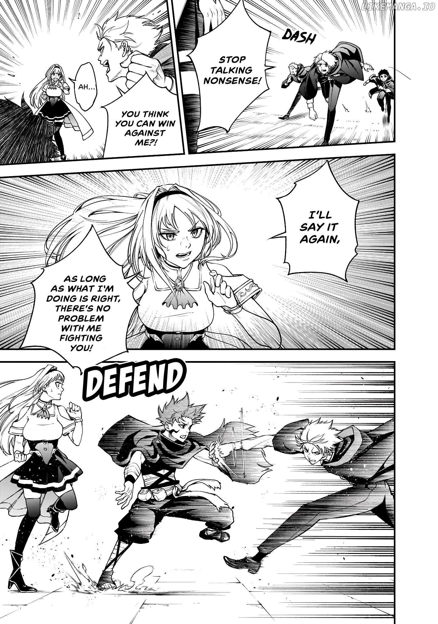 Maryoku Zetsumu no Ryuuken Tsukai: Maryoku Zero no Ryuuou no Musuko, Bocchi Yueni, Tomodachi wo Tsukuru Tameni Madou Gakuen de Musou Suru Chapter 2 - page 13