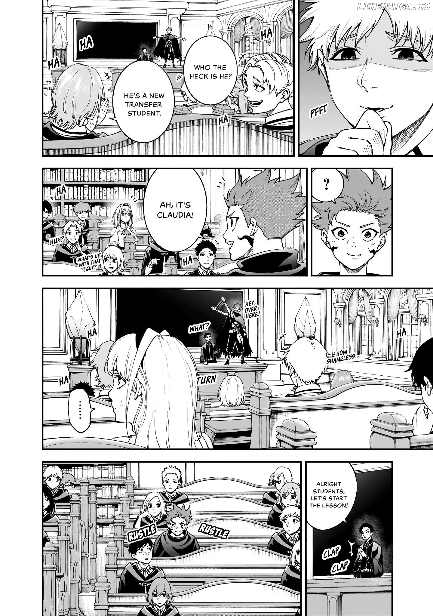 Maryoku Zetsumu no Ryuuken Tsukai: Maryoku Zero no Ryuuou no Musuko, Bocchi Yueni, Tomodachi wo Tsukuru Tameni Madou Gakuen de Musou Suru Chapter 2 - page 2