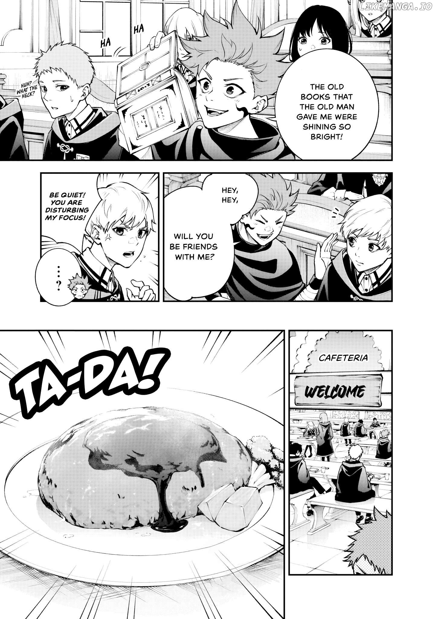 Maryoku Zetsumu no Ryuuken Tsukai: Maryoku Zero no Ryuuou no Musuko, Bocchi Yueni, Tomodachi wo Tsukuru Tameni Madou Gakuen de Musou Suru Chapter 2 - page 3