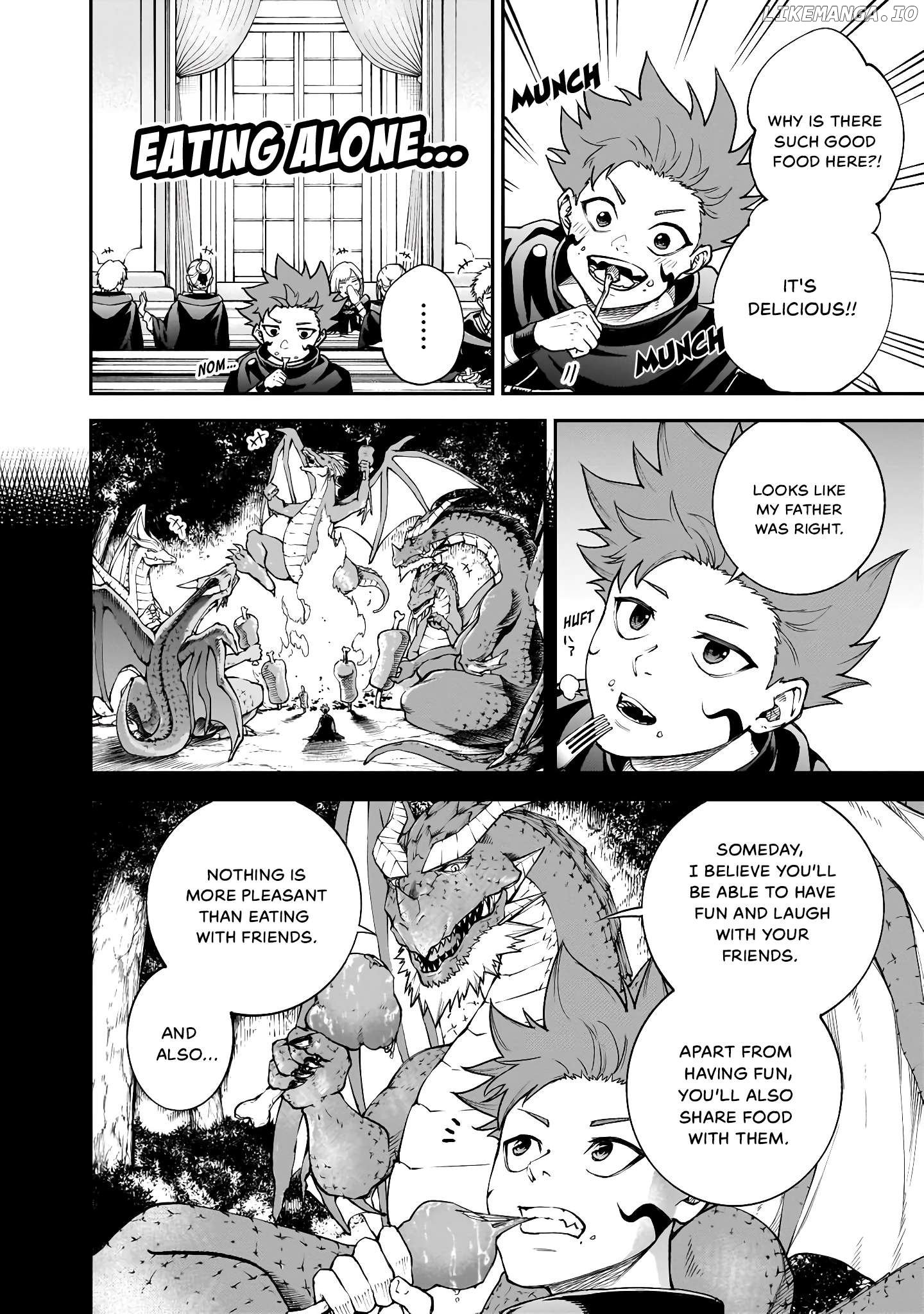 Maryoku Zetsumu no Ryuuken Tsukai: Maryoku Zero no Ryuuou no Musuko, Bocchi Yueni, Tomodachi wo Tsukuru Tameni Madou Gakuen de Musou Suru Chapter 2 - page 4