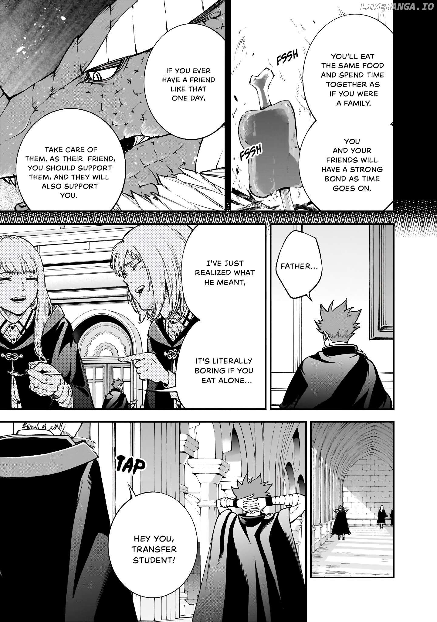 Maryoku Zetsumu no Ryuuken Tsukai: Maryoku Zero no Ryuuou no Musuko, Bocchi Yueni, Tomodachi wo Tsukuru Tameni Madou Gakuen de Musou Suru Chapter 2 - page 5