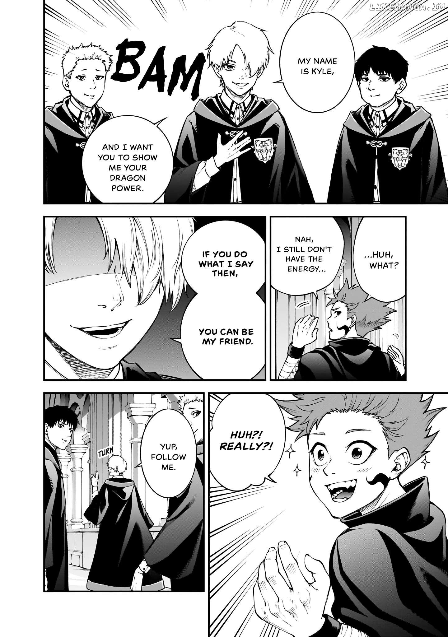 Maryoku Zetsumu no Ryuuken Tsukai: Maryoku Zero no Ryuuou no Musuko, Bocchi Yueni, Tomodachi wo Tsukuru Tameni Madou Gakuen de Musou Suru Chapter 2 - page 6