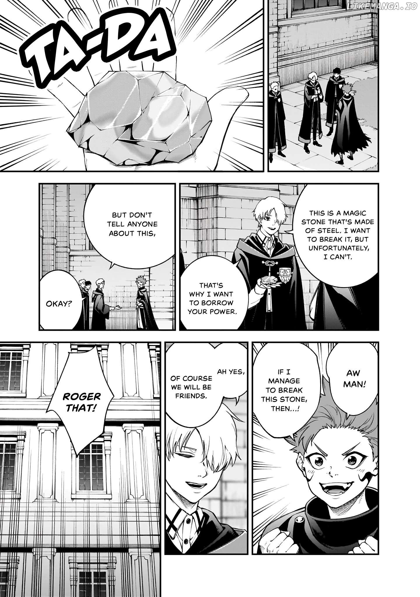 Maryoku Zetsumu no Ryuuken Tsukai: Maryoku Zero no Ryuuou no Musuko, Bocchi Yueni, Tomodachi wo Tsukuru Tameni Madou Gakuen de Musou Suru Chapter 2 - page 7