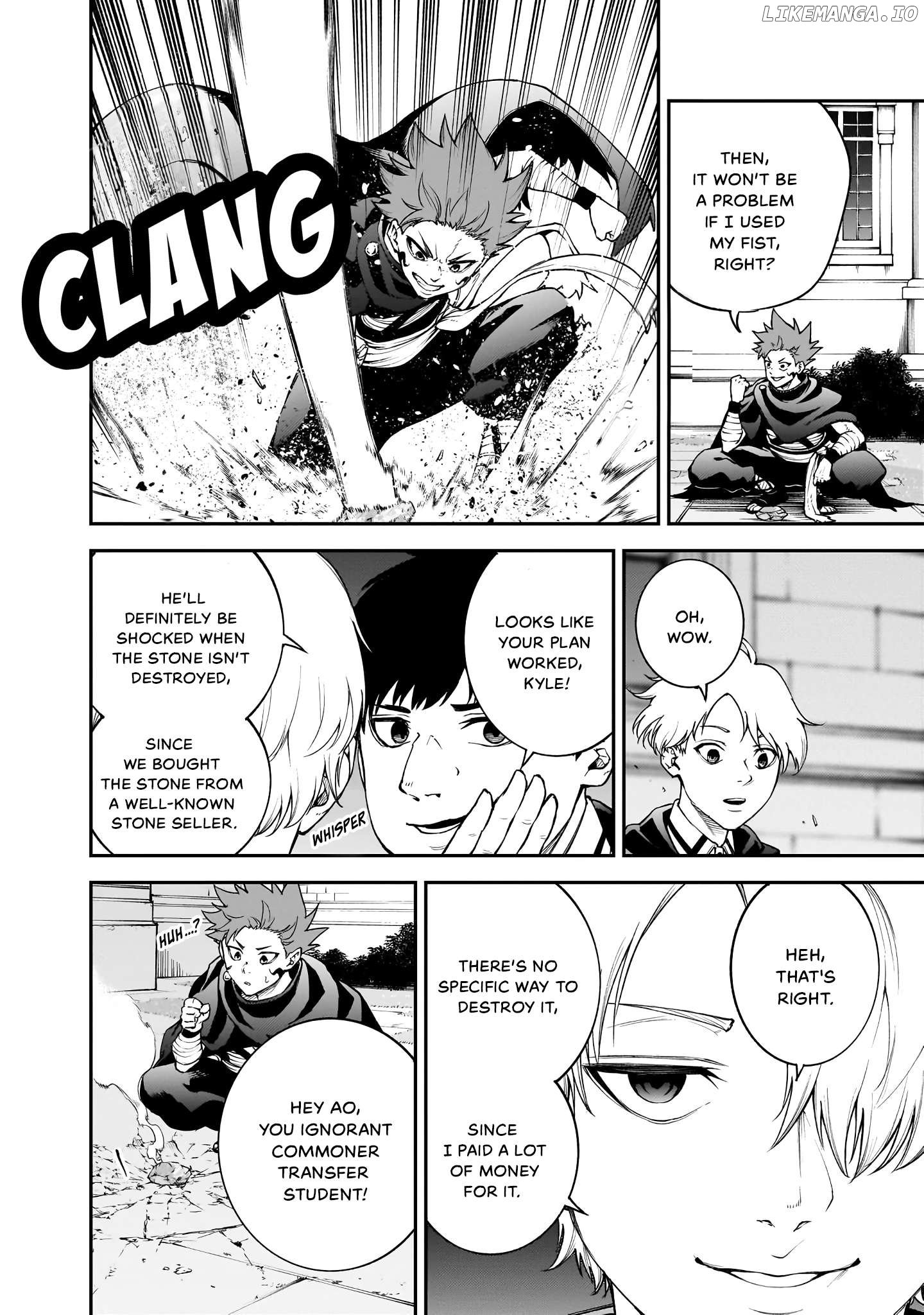 Maryoku Zetsumu no Ryuuken Tsukai: Maryoku Zero no Ryuuou no Musuko, Bocchi Yueni, Tomodachi wo Tsukuru Tameni Madou Gakuen de Musou Suru Chapter 2 - page 8