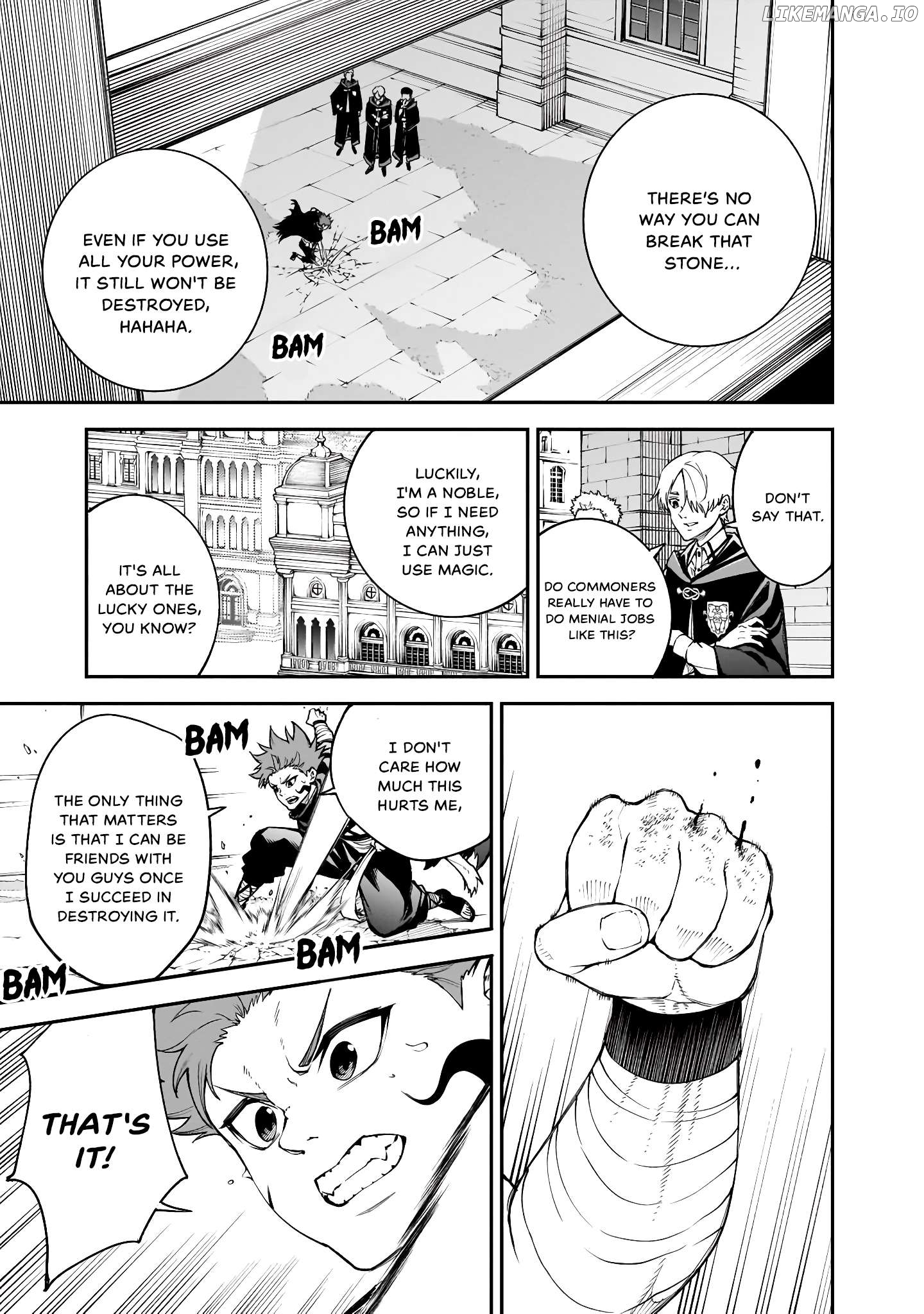 Maryoku Zetsumu no Ryuuken Tsukai: Maryoku Zero no Ryuuou no Musuko, Bocchi Yueni, Tomodachi wo Tsukuru Tameni Madou Gakuen de Musou Suru Chapter 2 - page 9