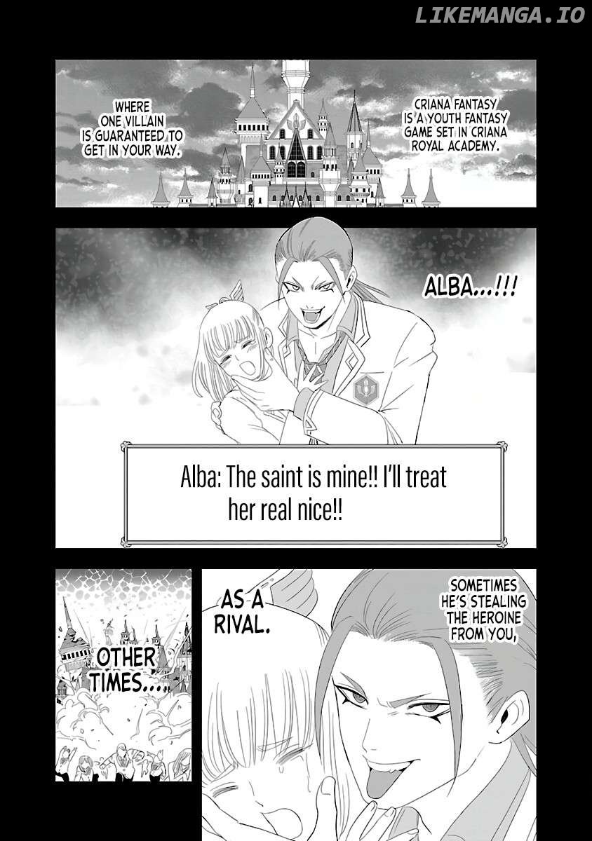 The Strongest Villain, Who Had Hidden Himself Deep in the Mountains to Escape His Downfall, Is Dragged Back Into the Spotlight by the Heroine He Once Saved. Chapter 1 - page 12