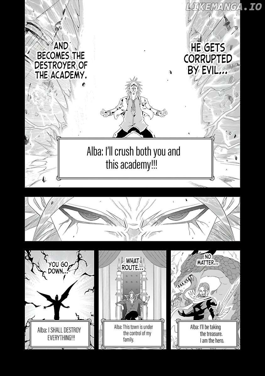 The Strongest Villain, Who Had Hidden Himself Deep in the Mountains to Escape His Downfall, Is Dragged Back Into the Spotlight by the Heroine He Once Saved. Chapter 1 - page 13