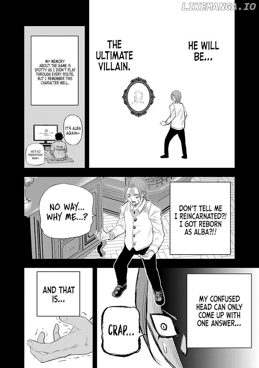 The Strongest Villain, Who Had Hidden Himself Deep in the Mountains to Escape His Downfall, Is Dragged Back Into the Spotlight by the Heroine He Once Saved. Chapter 1 - page 14