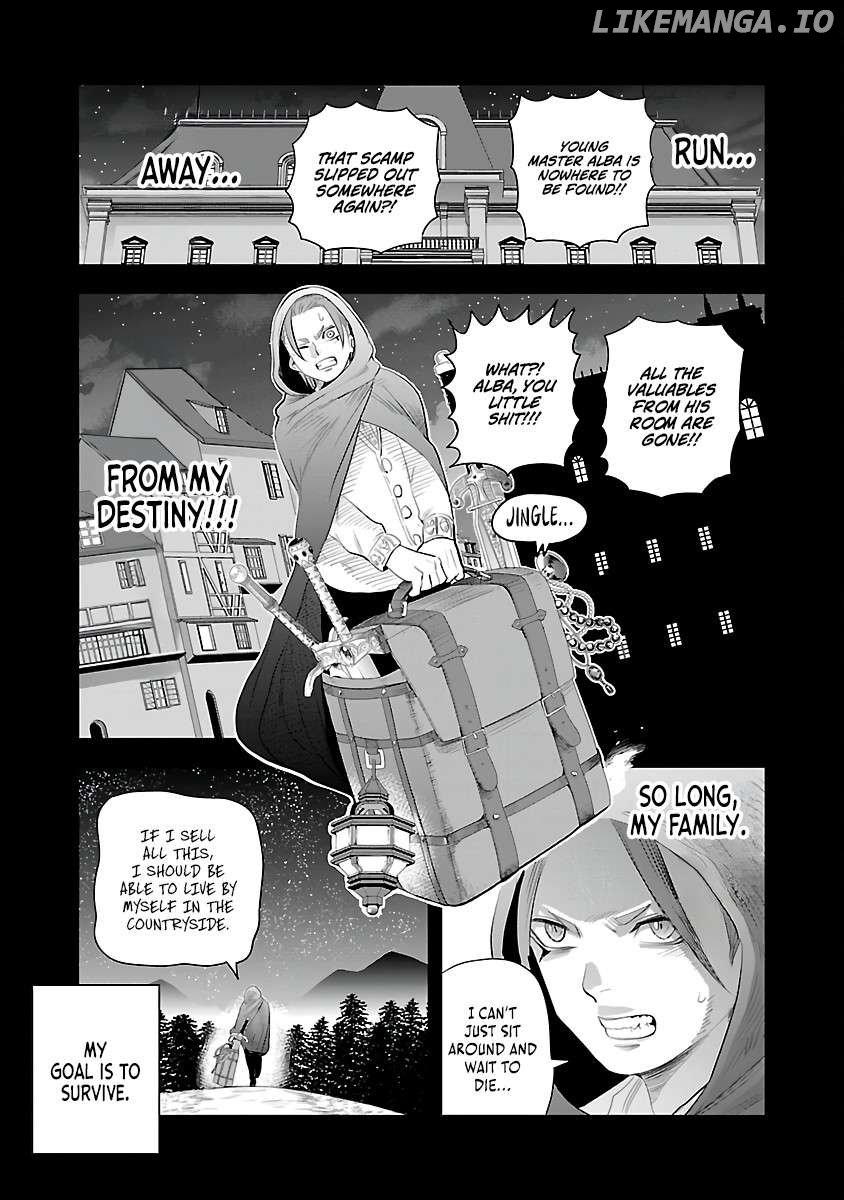 The Strongest Villain, Who Had Hidden Himself Deep in the Mountains to Escape His Downfall, Is Dragged Back Into the Spotlight by the Heroine He Once Saved. Chapter 1 - page 17