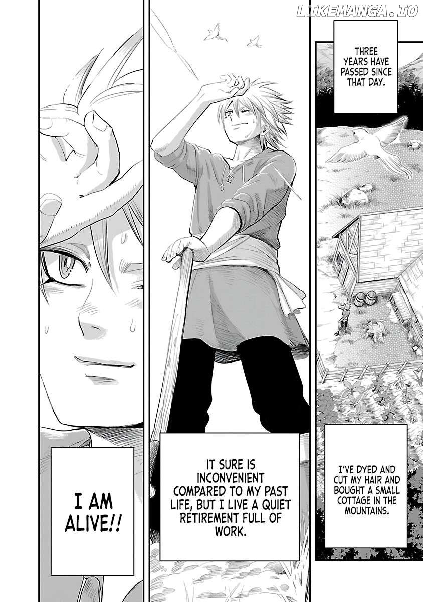 The Strongest Villain, Who Had Hidden Himself Deep in the Mountains to Escape His Downfall, Is Dragged Back Into the Spotlight by the Heroine He Once Saved. Chapter 1 - page 18