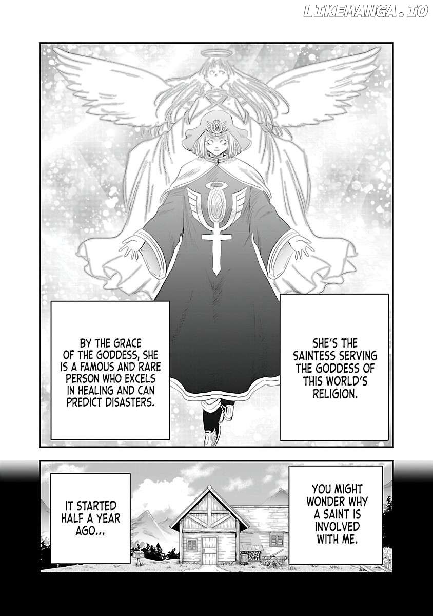 The Strongest Villain, Who Had Hidden Himself Deep in the Mountains to Escape His Downfall, Is Dragged Back Into the Spotlight by the Heroine He Once Saved. Chapter 1 - page 23