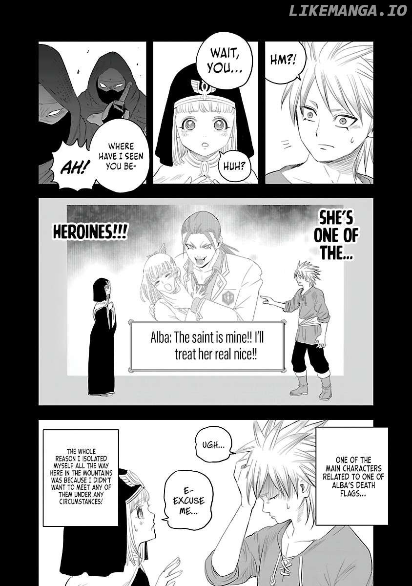 The Strongest Villain, Who Had Hidden Himself Deep in the Mountains to Escape His Downfall, Is Dragged Back Into the Spotlight by the Heroine He Once Saved. Chapter 1 - page 30