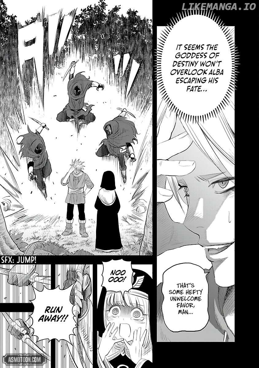 The Strongest Villain, Who Had Hidden Himself Deep in the Mountains to Escape His Downfall, Is Dragged Back Into the Spotlight by the Heroine He Once Saved. Chapter 1 - page 31