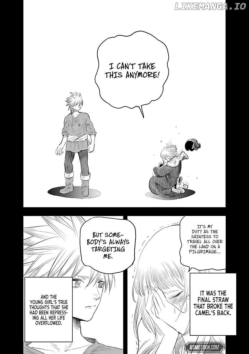 The Strongest Villain, Who Had Hidden Himself Deep in the Mountains to Escape His Downfall, Is Dragged Back Into the Spotlight by the Heroine He Once Saved. Chapter 1 - page 35