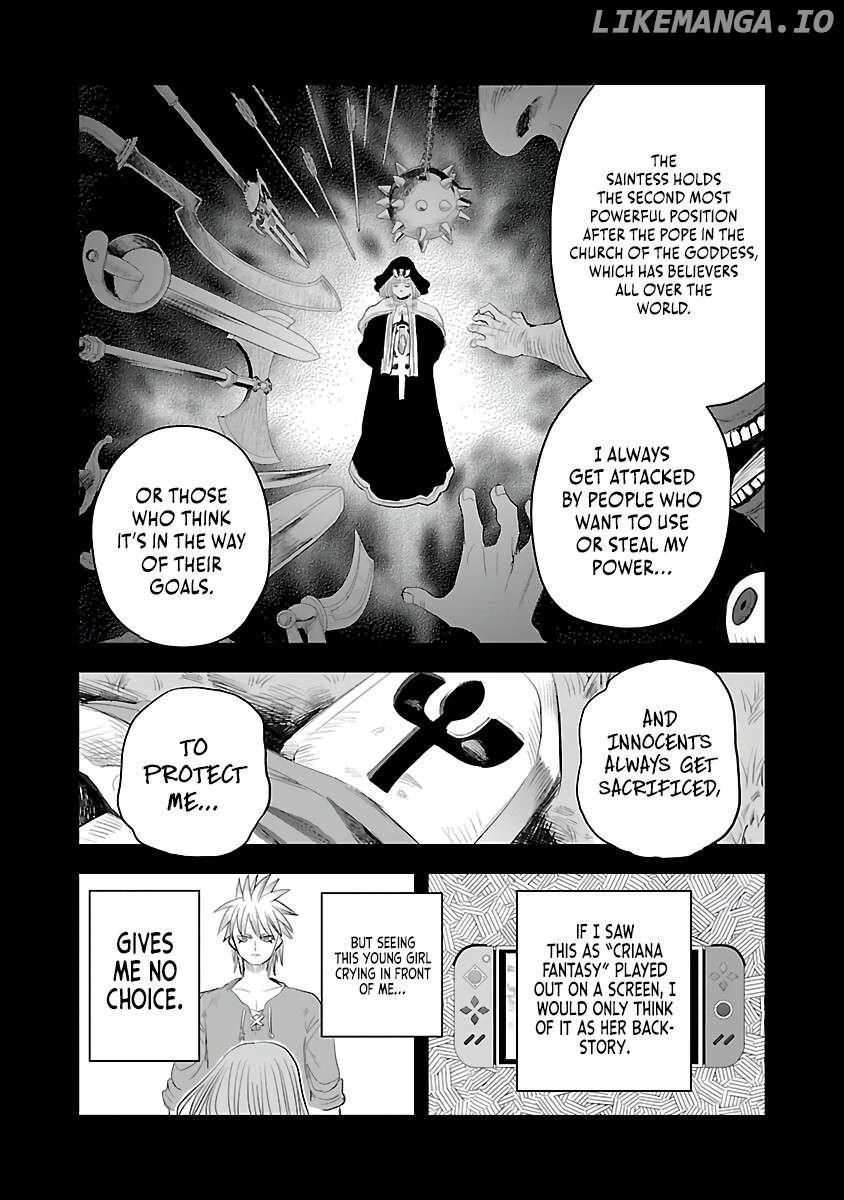 The Strongest Villain, Who Had Hidden Himself Deep in the Mountains to Escape His Downfall, Is Dragged Back Into the Spotlight by the Heroine He Once Saved. Chapter 1 - page 36